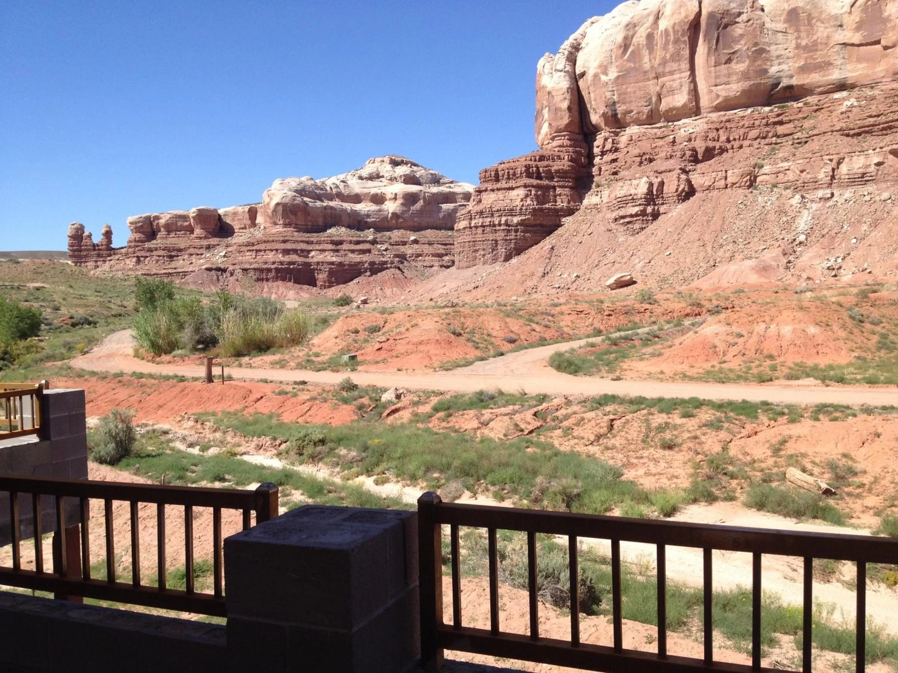View (from property/room) in La Posada Pintada