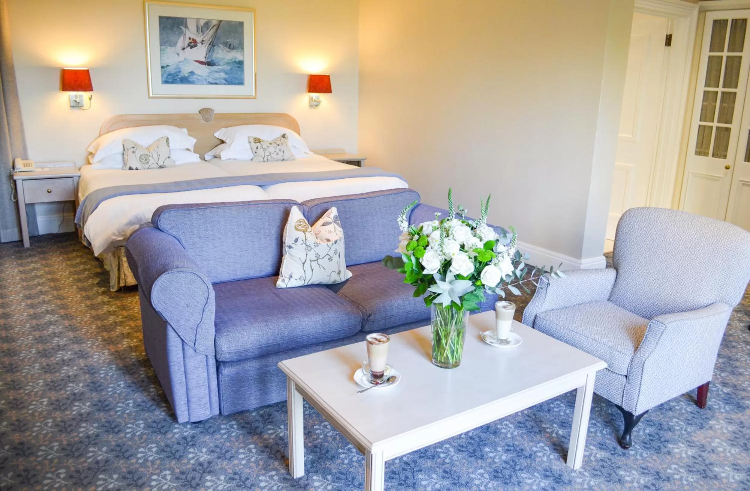 Bedroom, Bed in The Beach Hotel