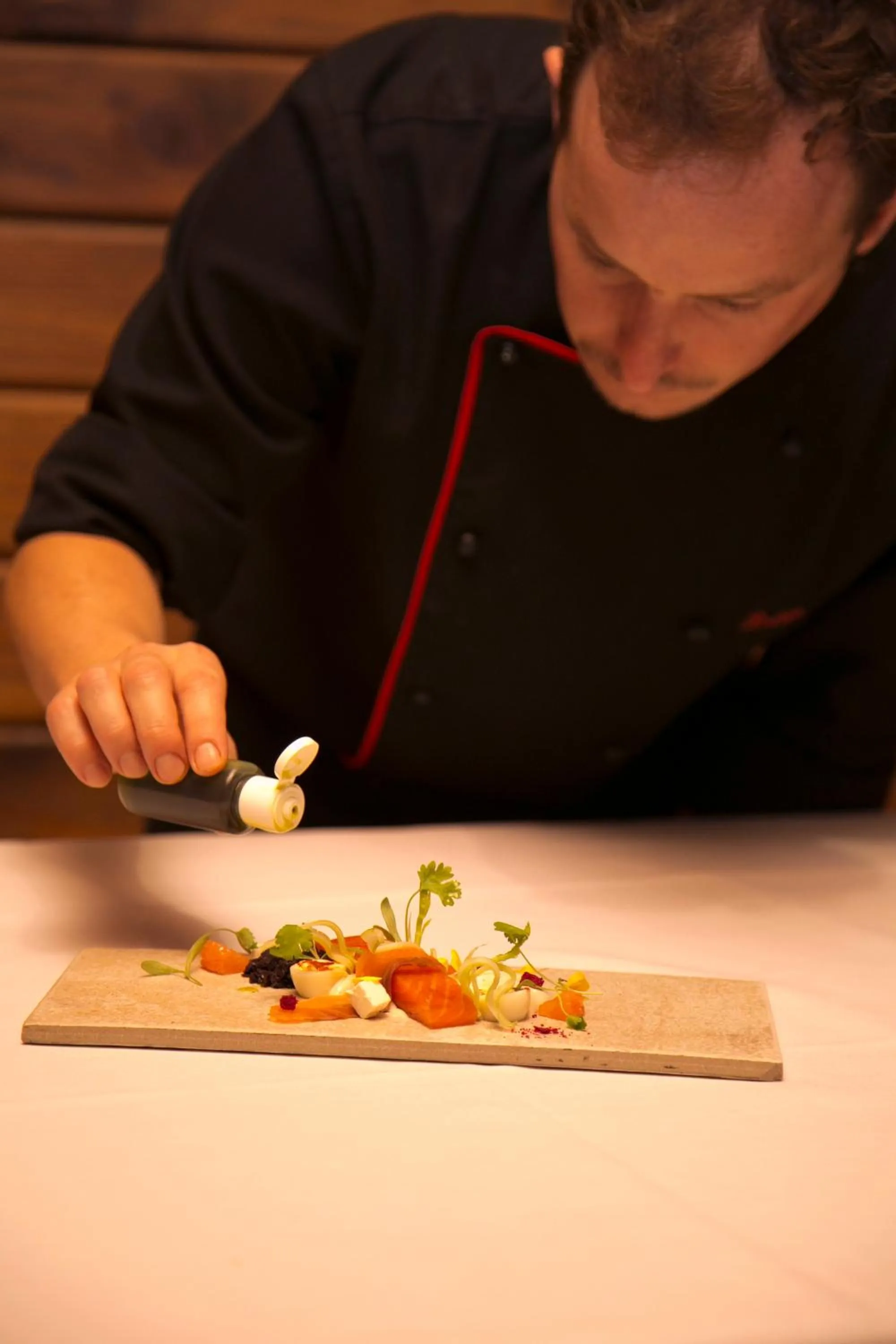 Staff in Tongariro Lodge
