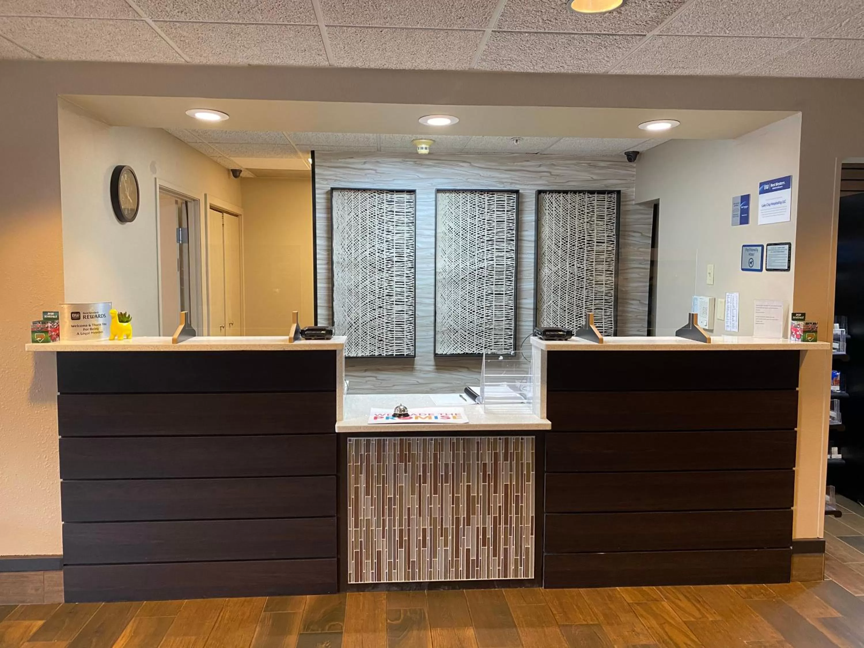 Lobby or reception in Best Western Plus Warsaw