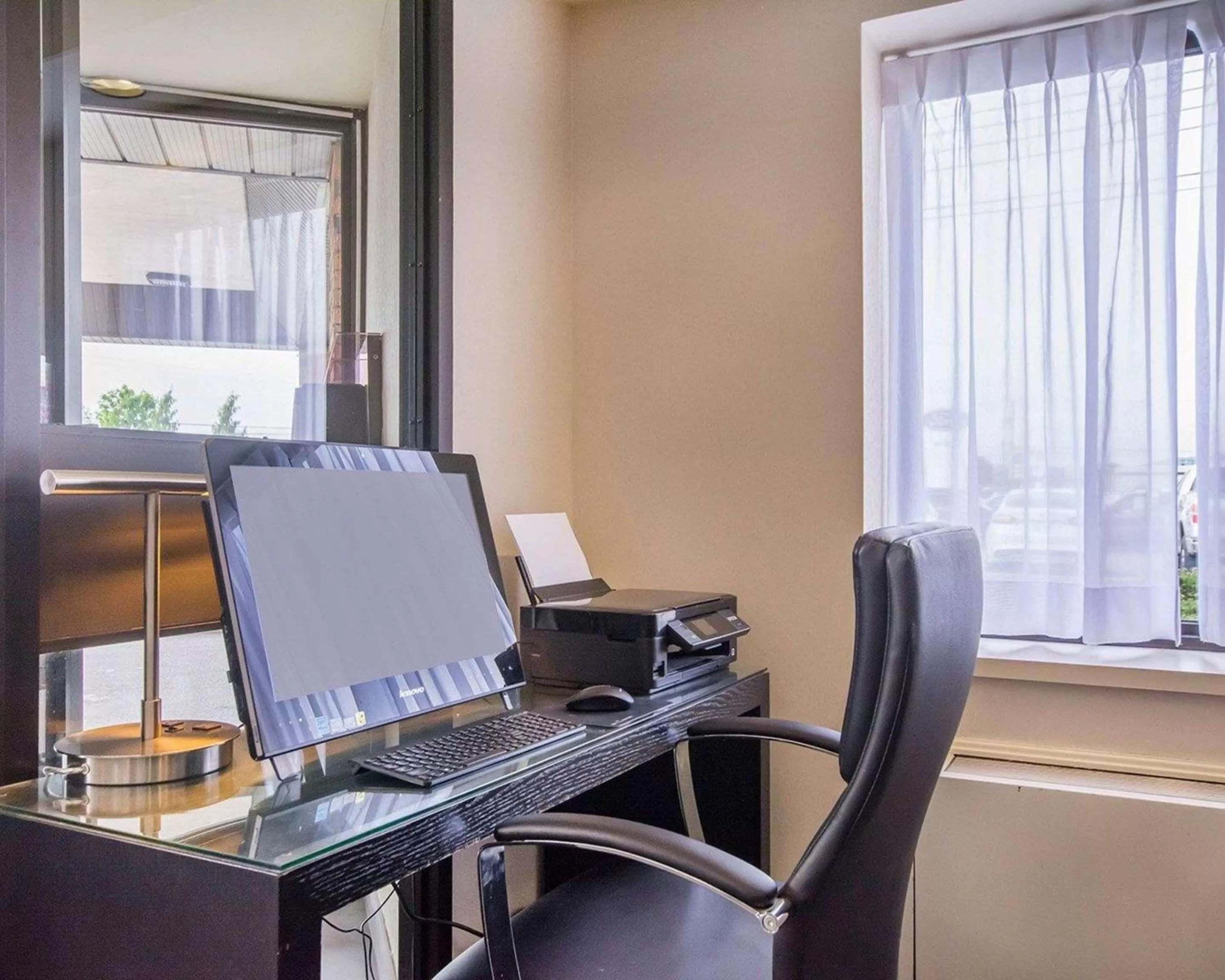 On site in Comfort Inn Baie-Comeau