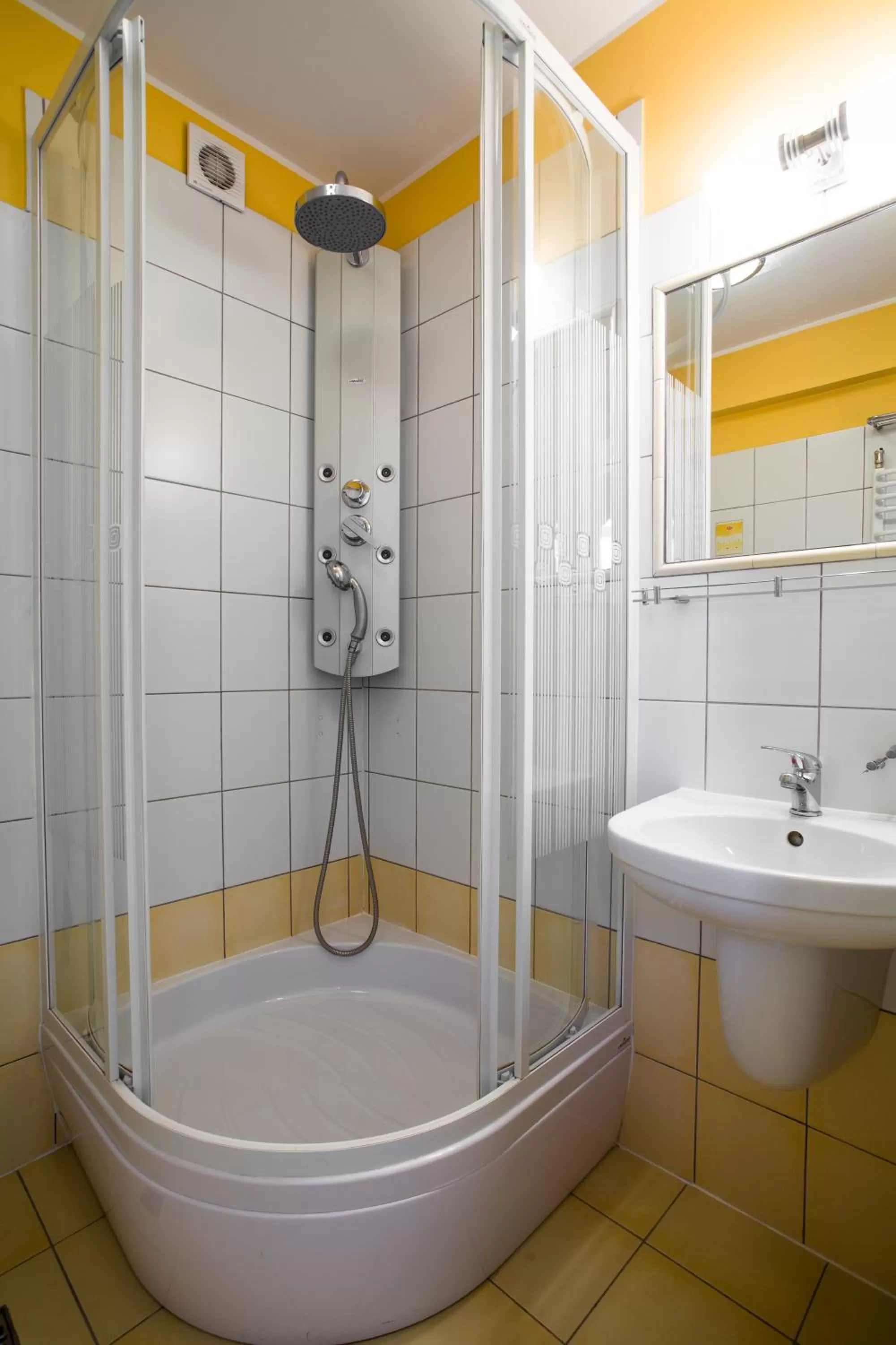 Bathroom in Hotel *** NAT Wisła