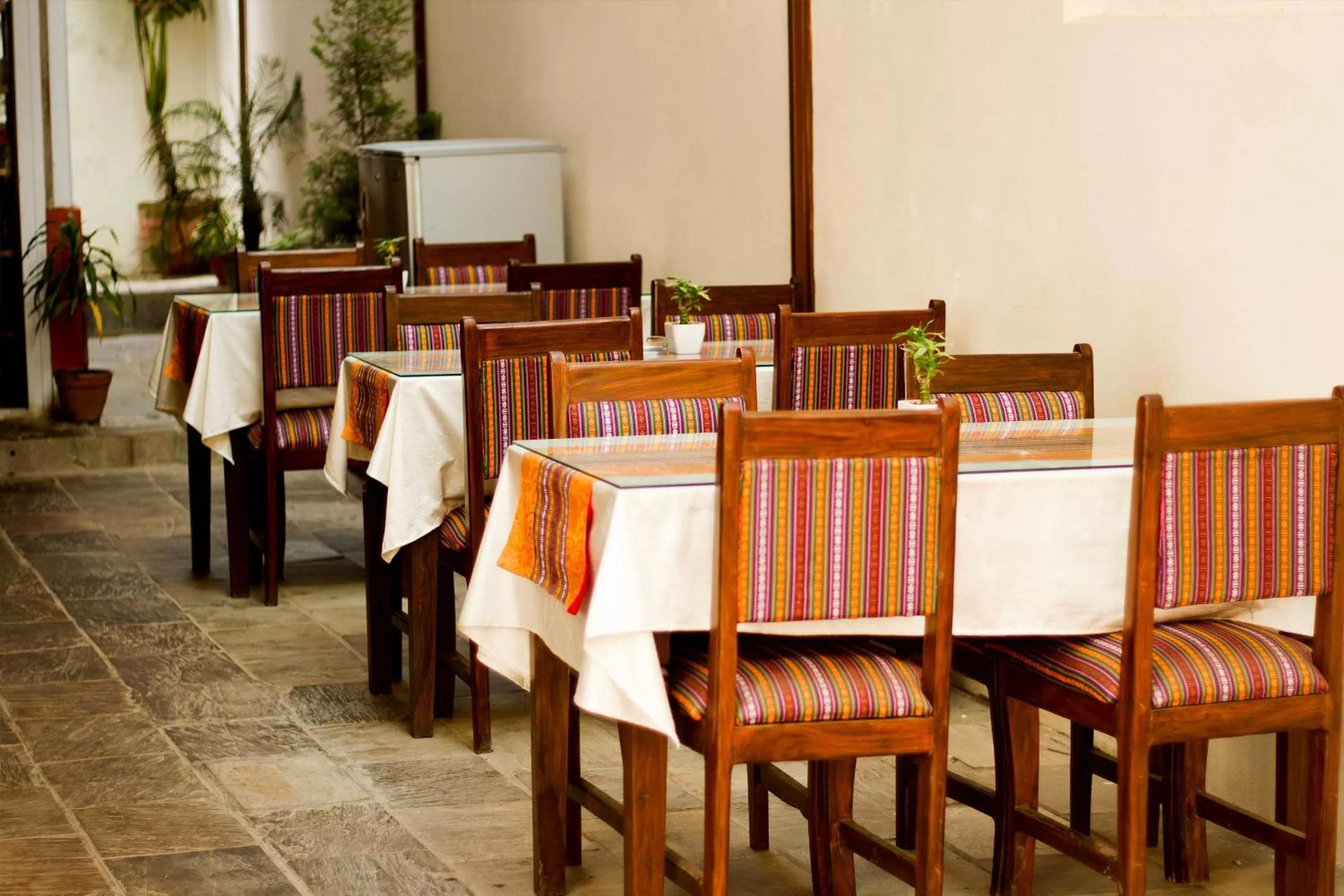 Restaurant/places to eat in Hotel Yambu kathmandu