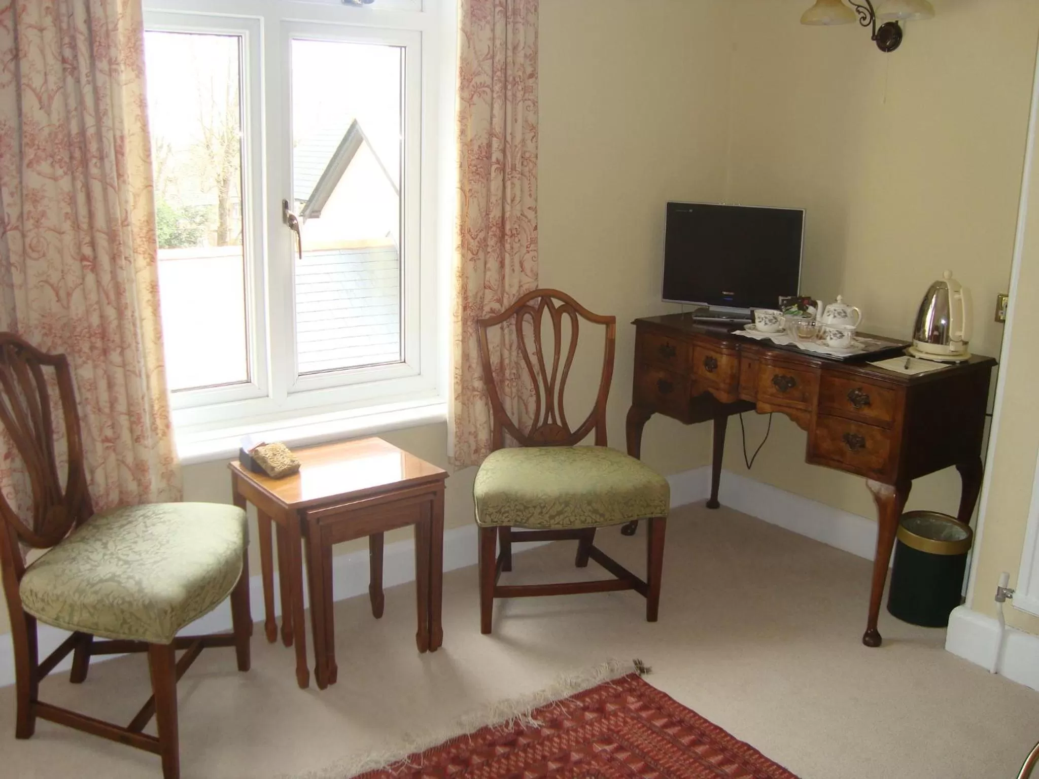 Photo of the whole room in Stoneborough House B&B