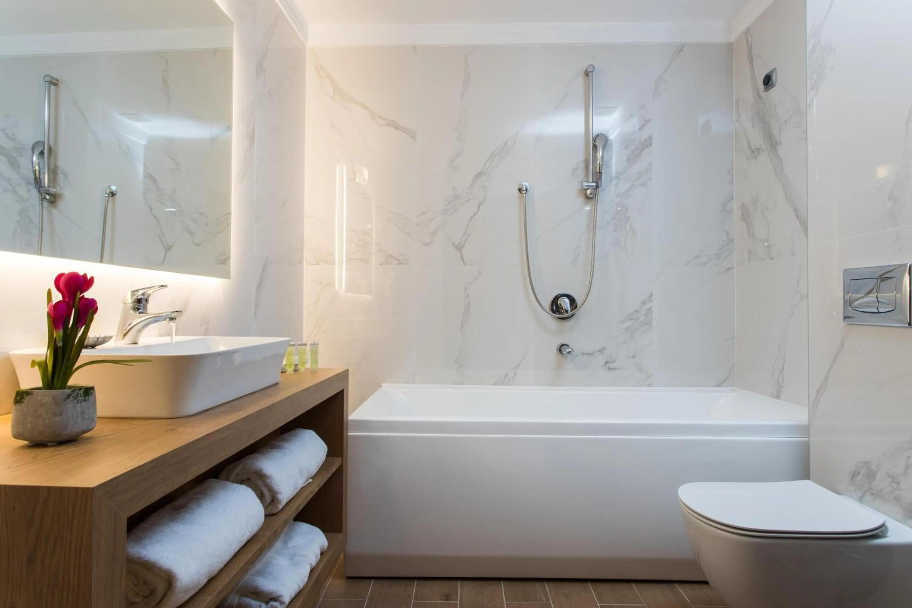 Bathroom in Egnatia Palace Hotel & Spa