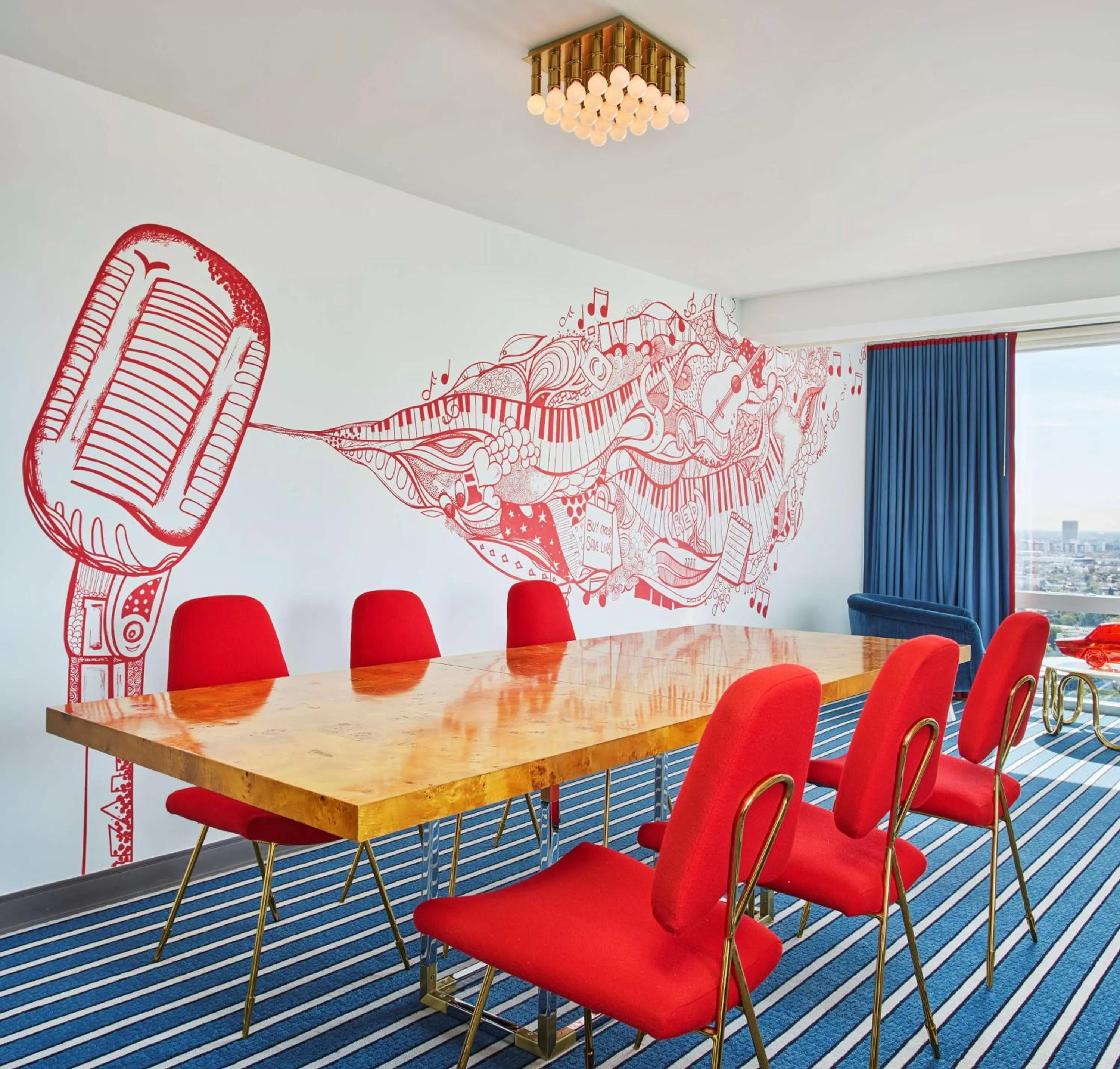 Photo of the whole room in Andaz West Hollywood, By Hyatt