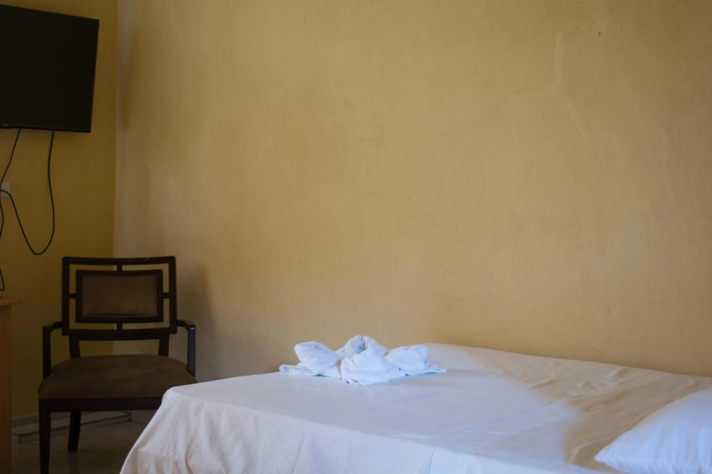 Bed in Hotel Valerie