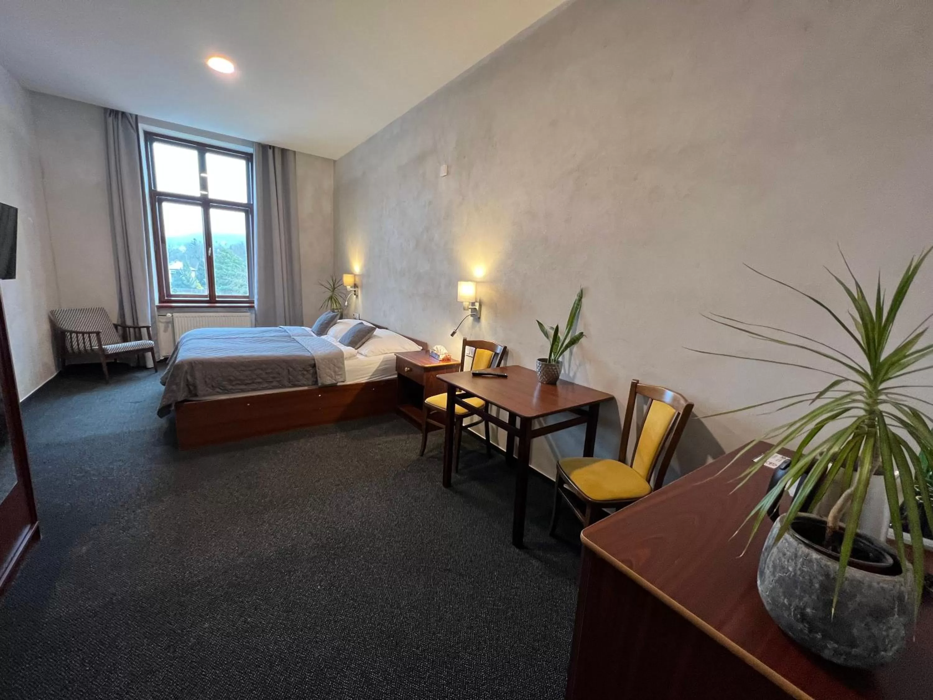 Bed in Hotel Centrum