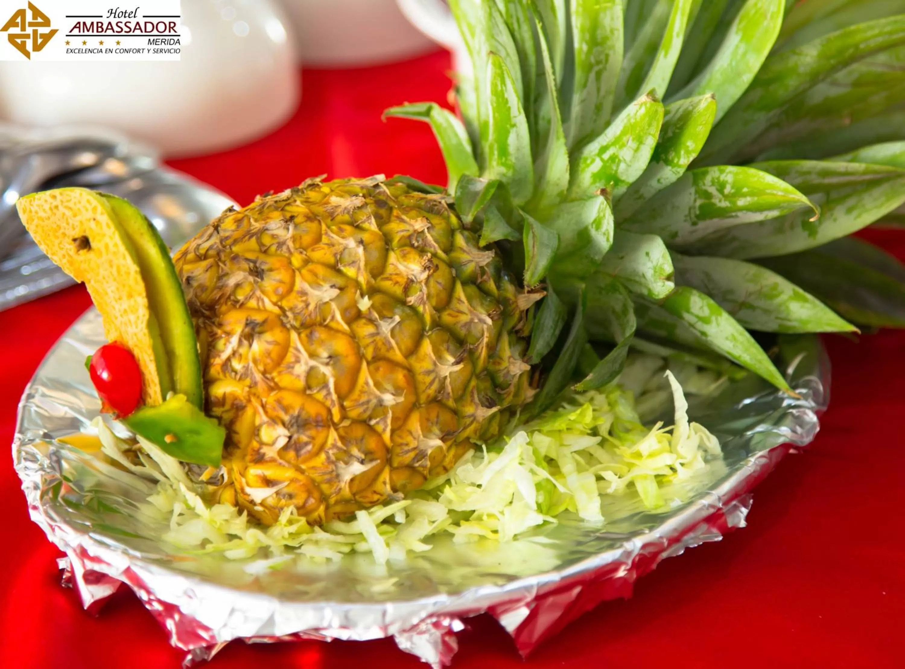 Restaurant/places to eat in Hotel Ambassador Mérida