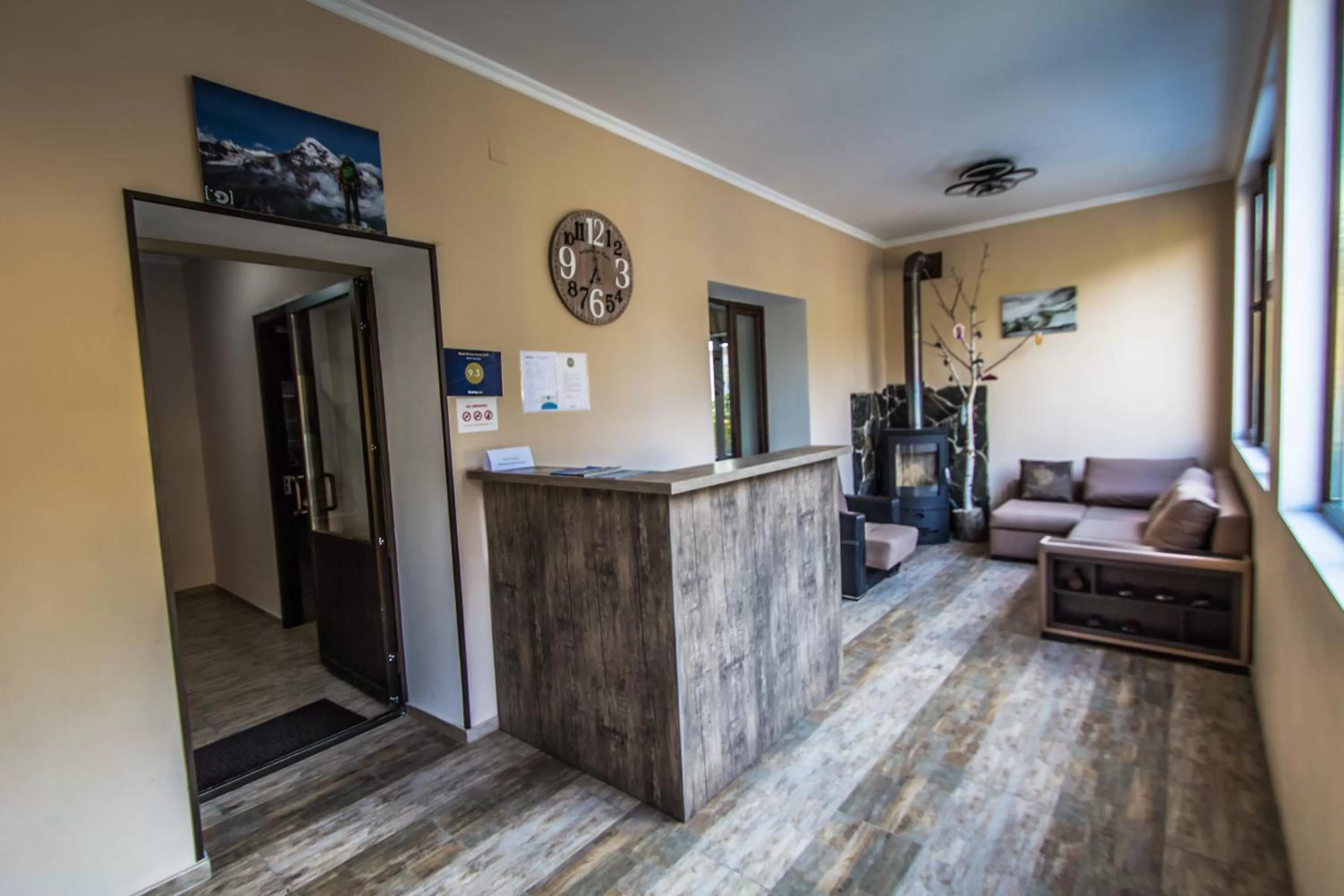 Lobby or reception, Lobby/Reception in Hotel Svanseti