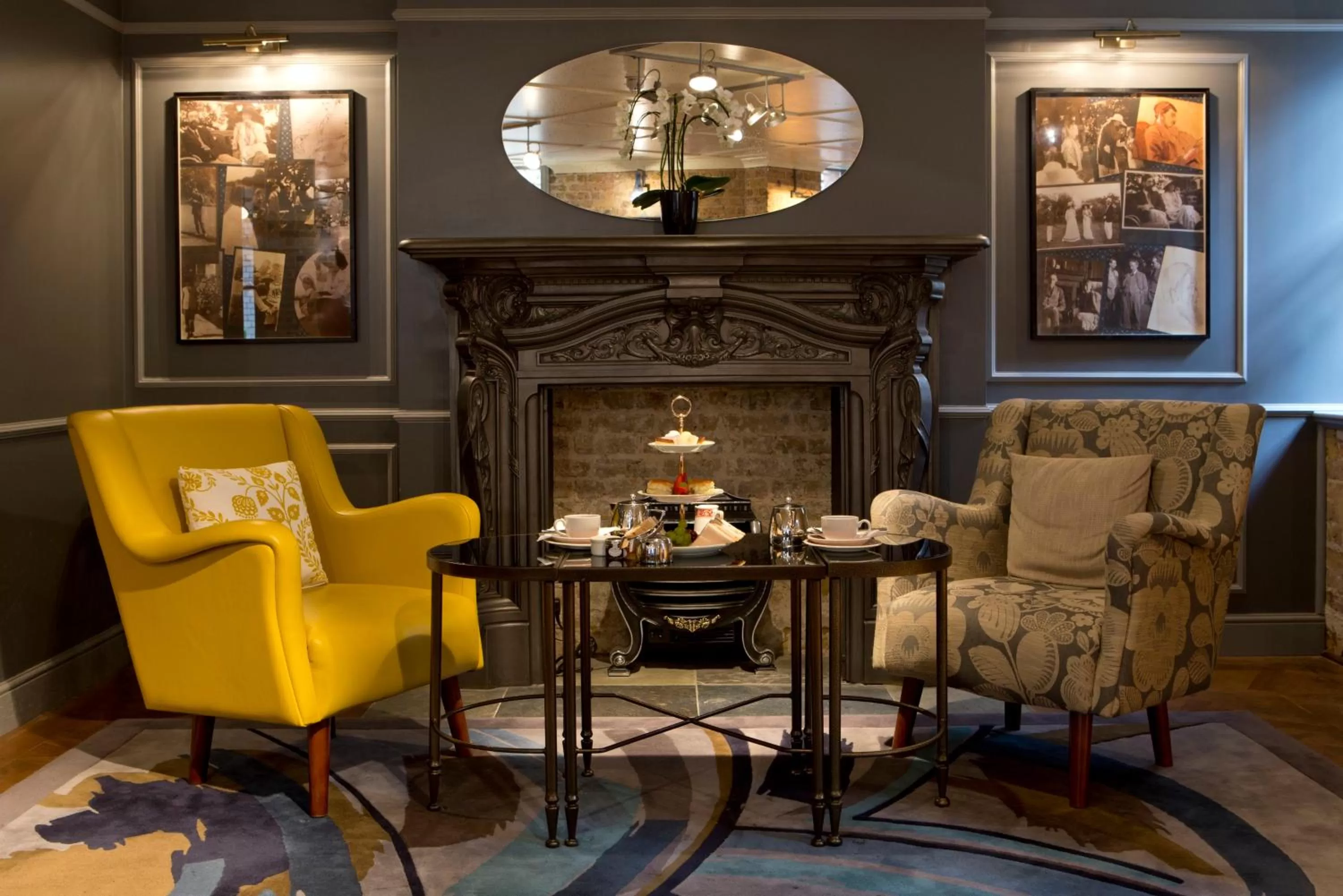 Restaurant/places to eat in Morton Hotel