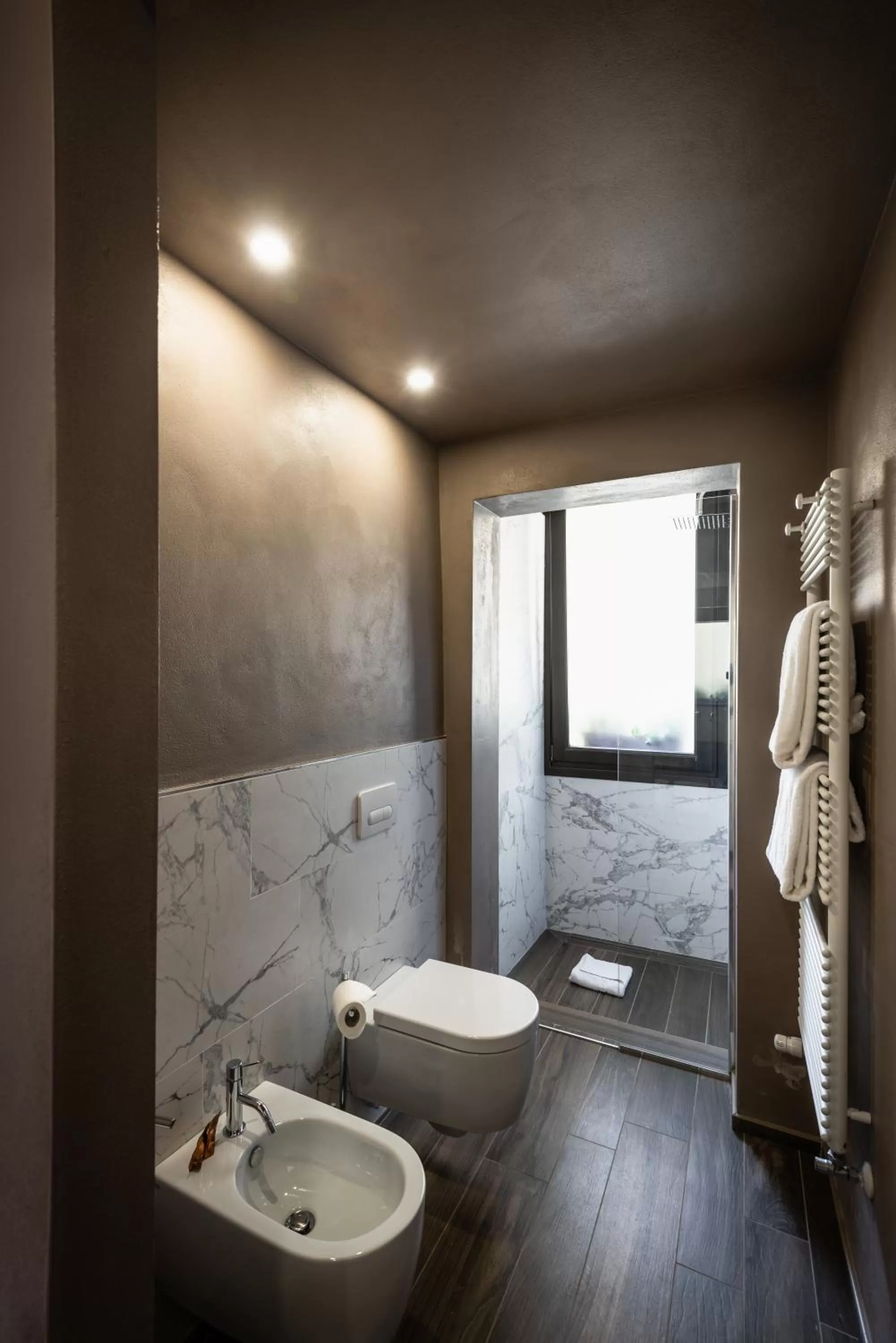 Shower in Corte Guelfa