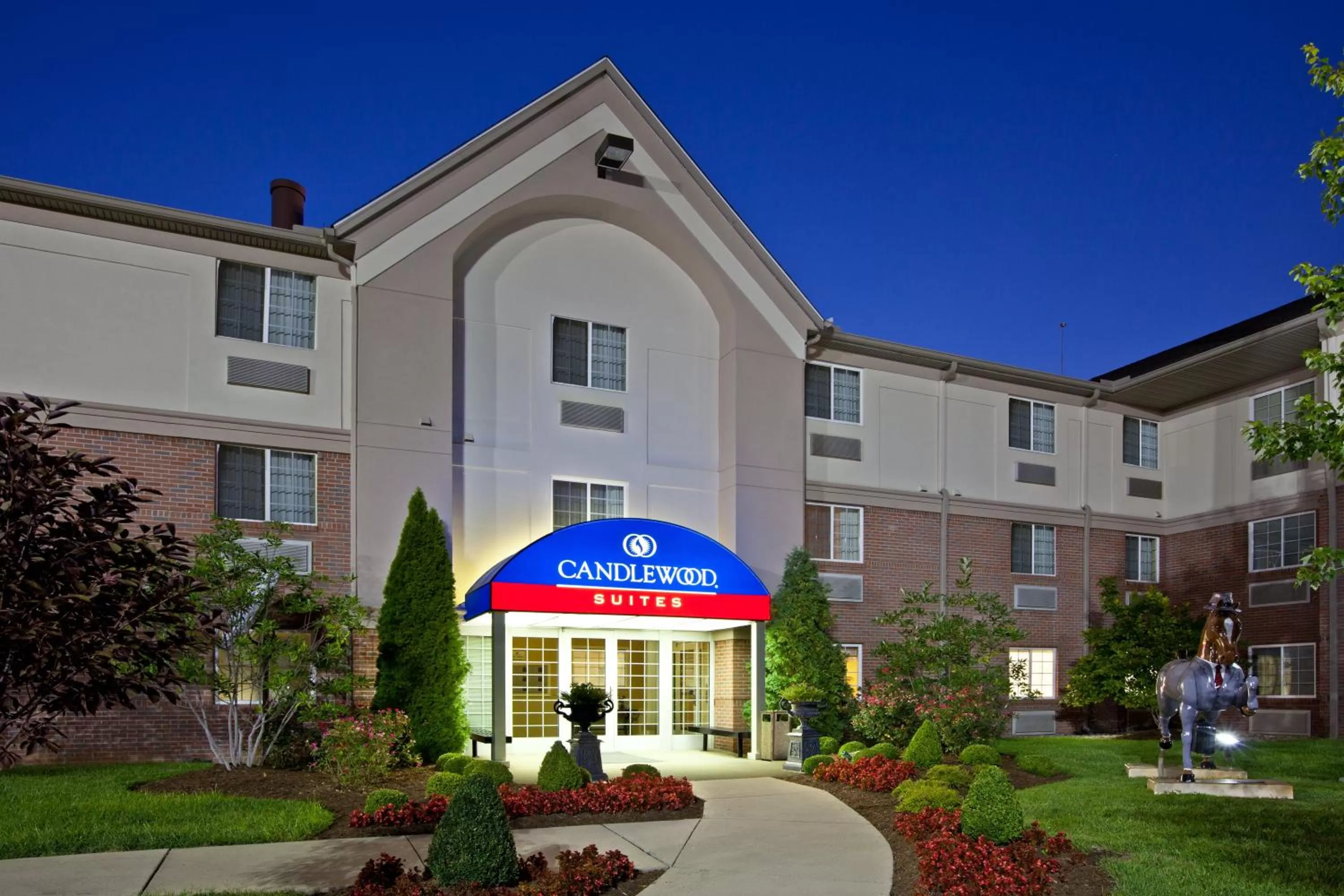 Property building in Candlewood Suites Louisville Airport by IHG