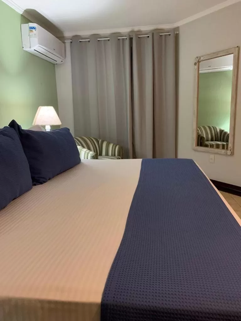 Bed in Pousada das Pedras Paraty -RJ