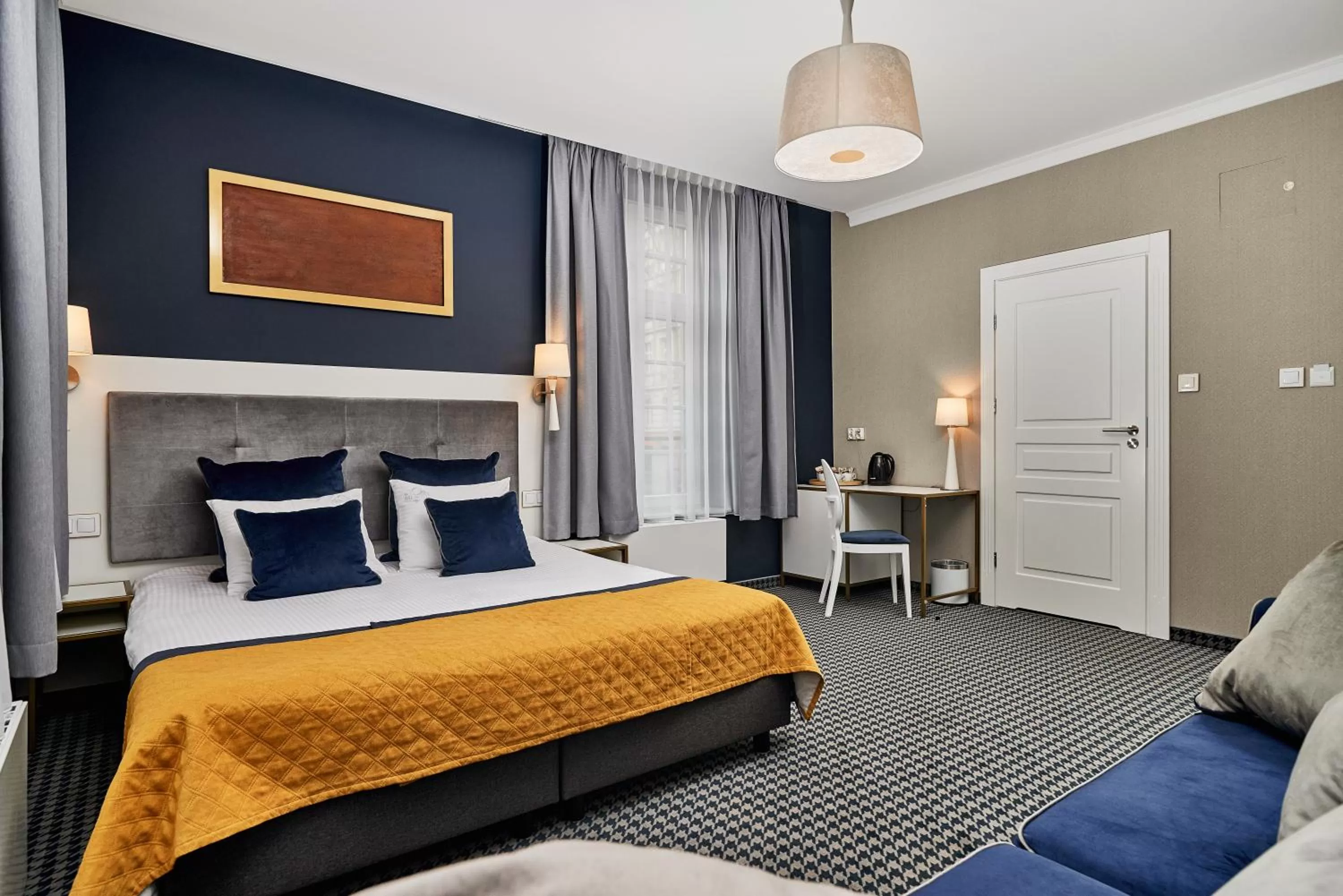 Bed in Hotel Villa Art Novis City Center