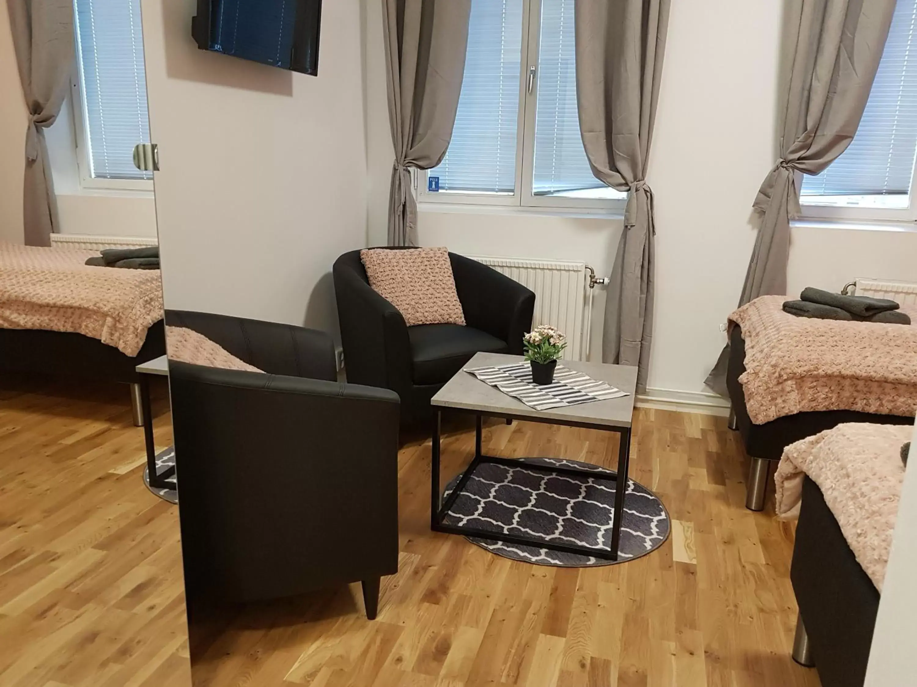 Twin Room in Hotel Kringelstaden Twin Room in Hotel Kringelstaden