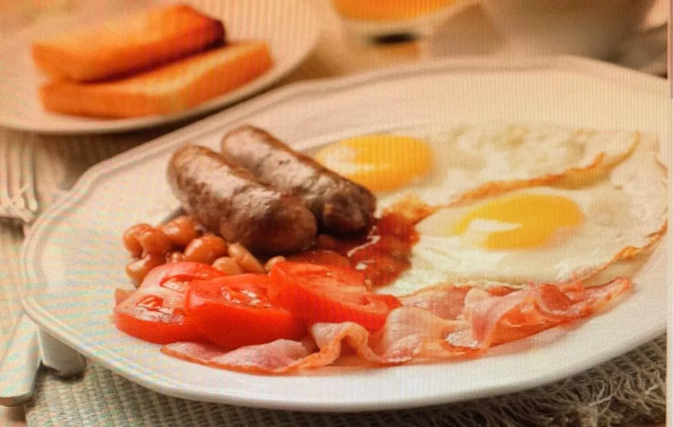 Breakfast in Sikhula Sonke Guest House