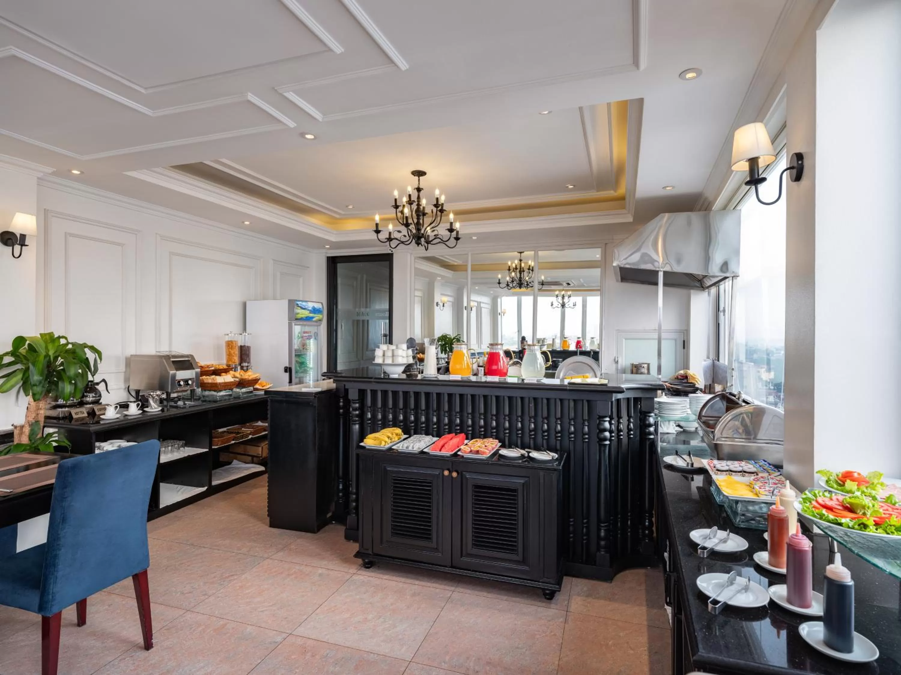 Restaurant/places to eat in The Flower Boutique Hotel & Travel