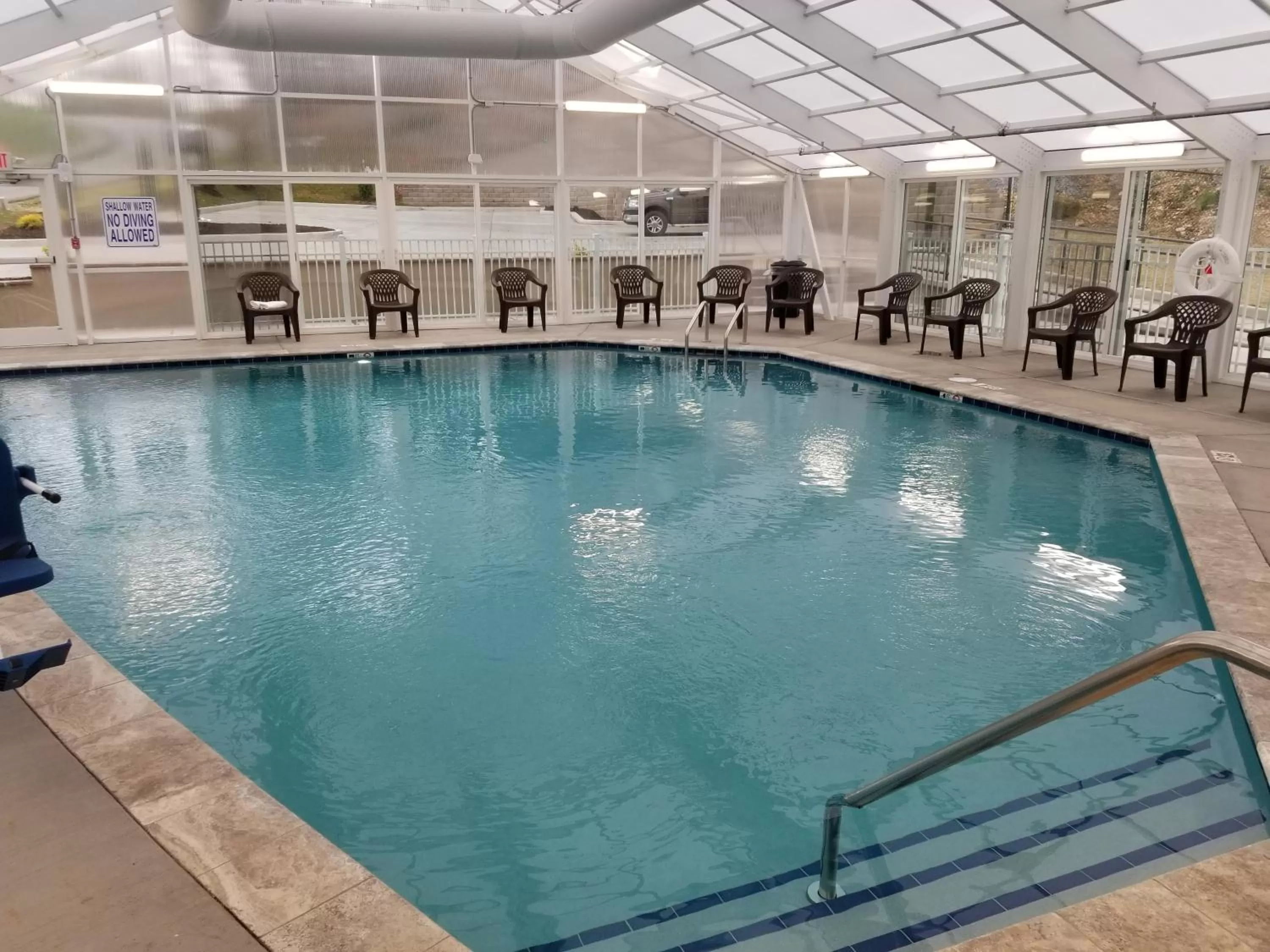 Swimming pool in Vacation Lodge