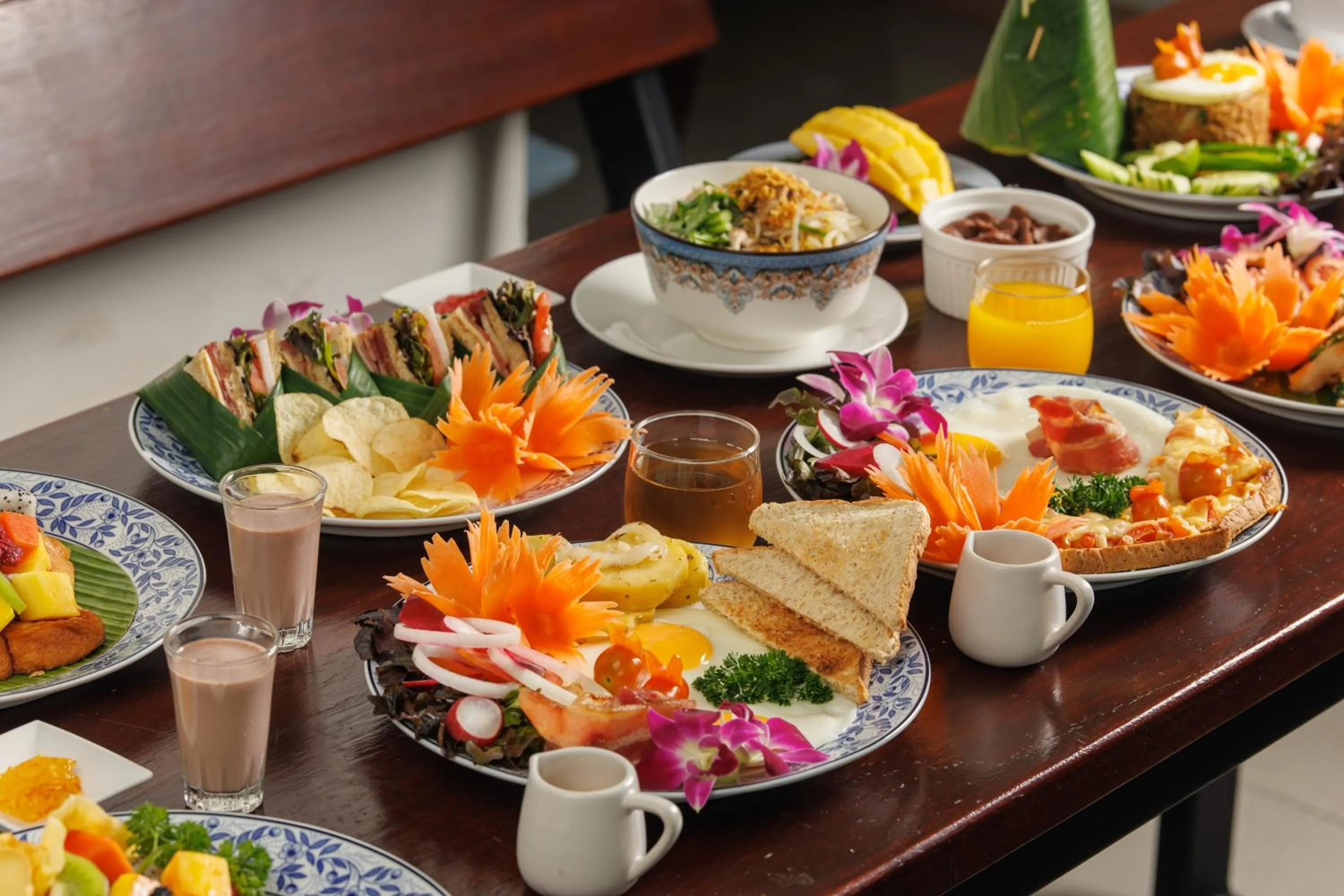 Food in Rendezvous Classic House