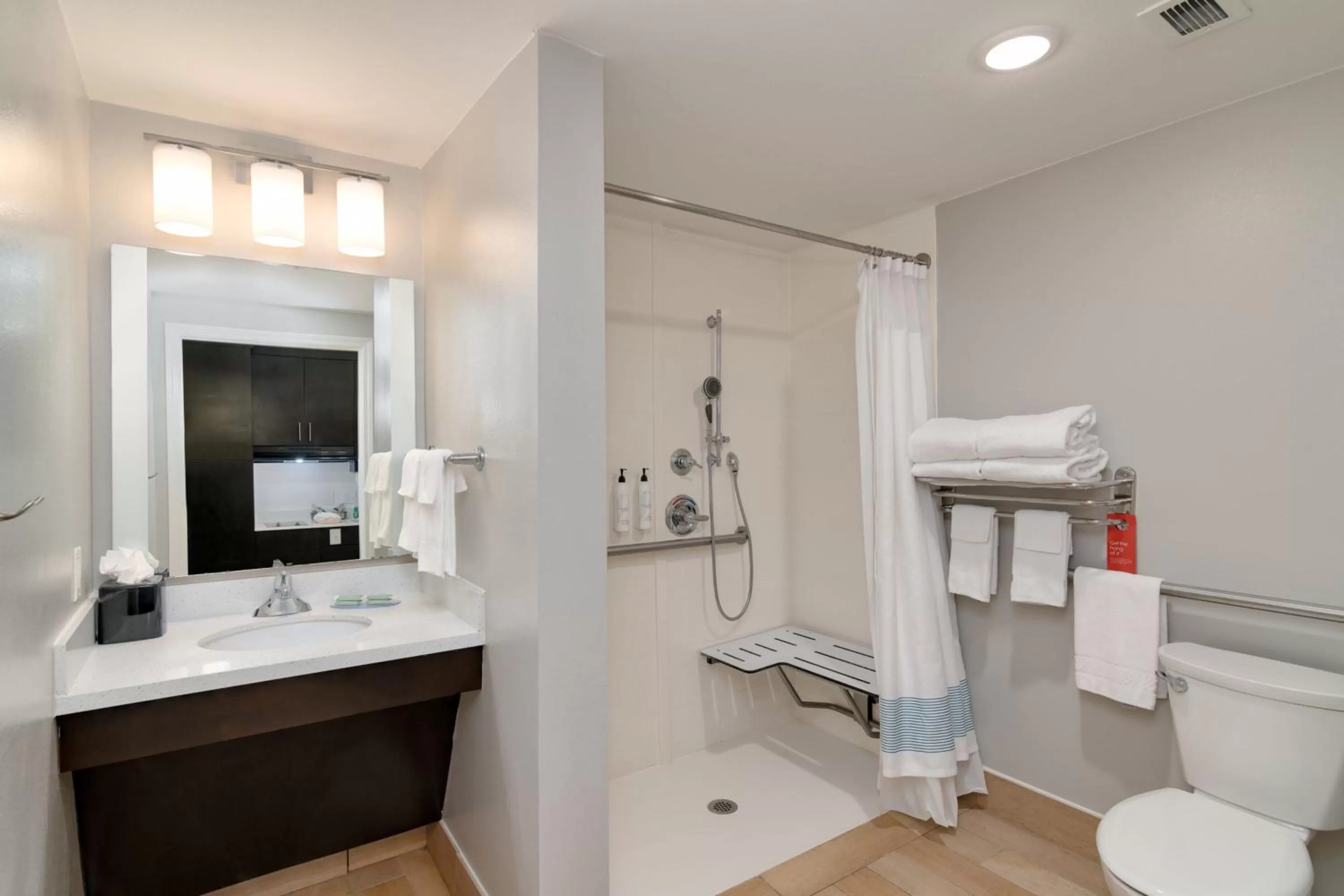 Bathroom in TownePlace Suites by Marriott Dallas McKinney