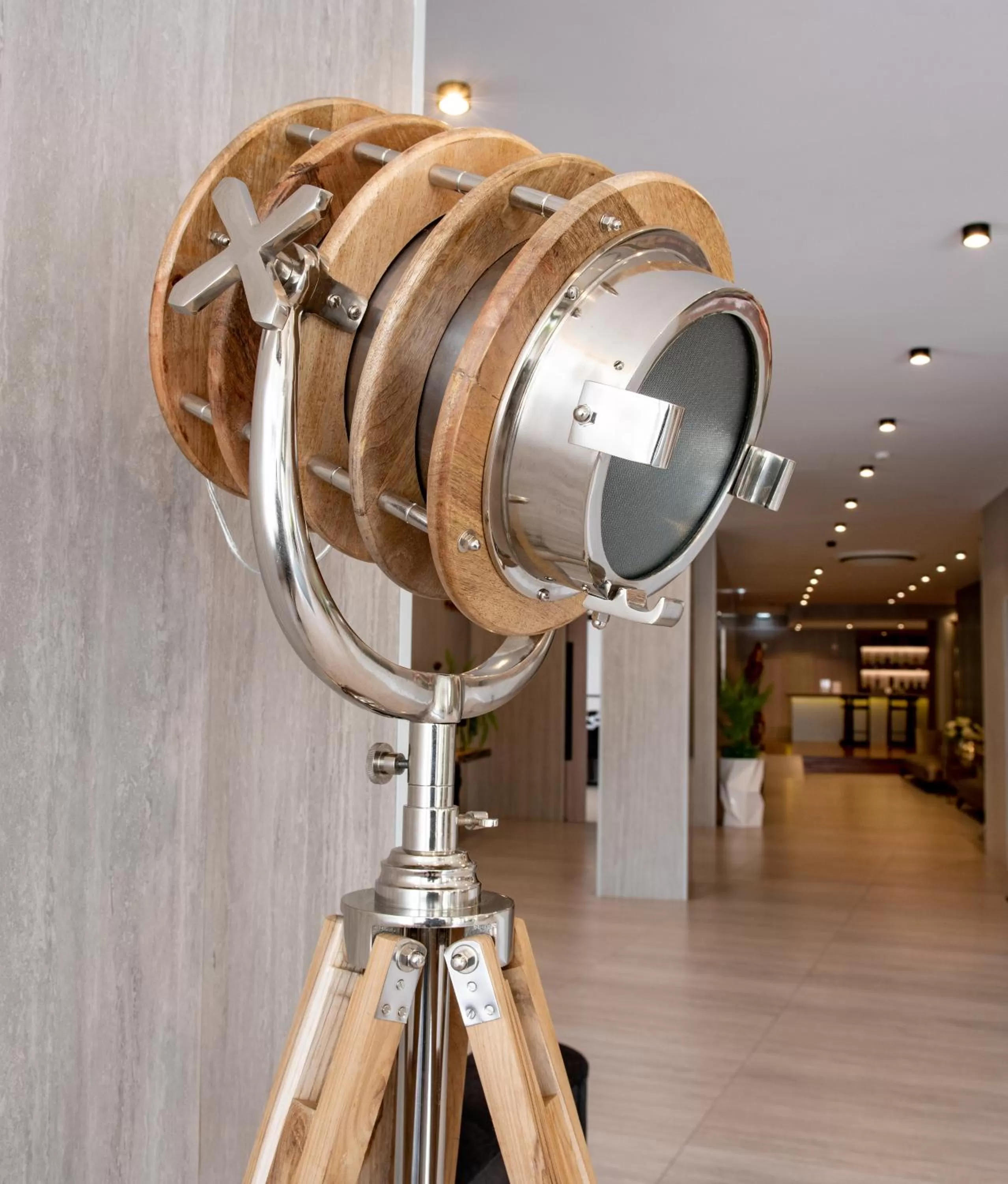 Lobby or reception in Hotel Cristal Setúbal