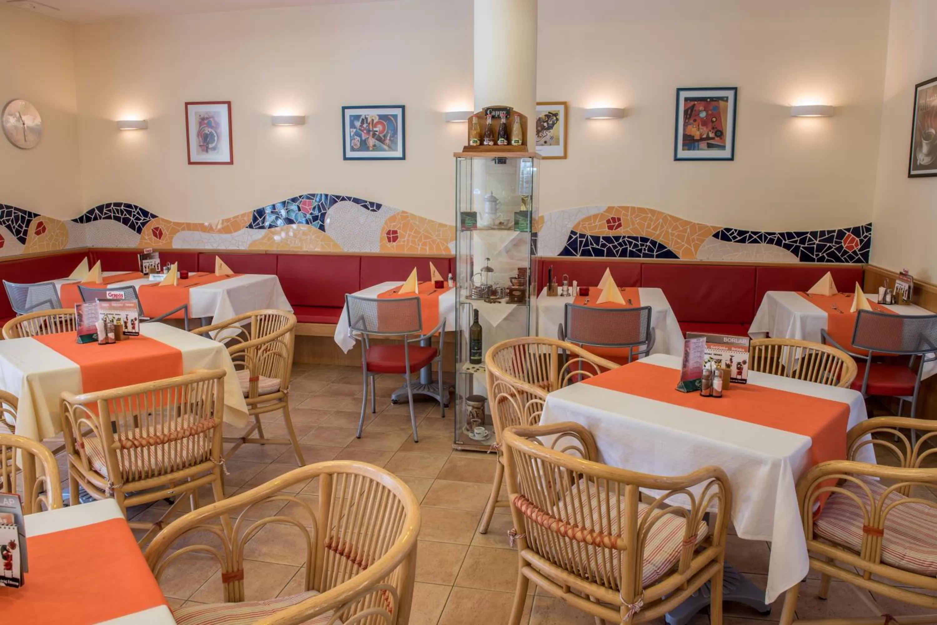 Restaurant/places to eat in Hotel Kalma, Kalma Villa, Apart Hotel