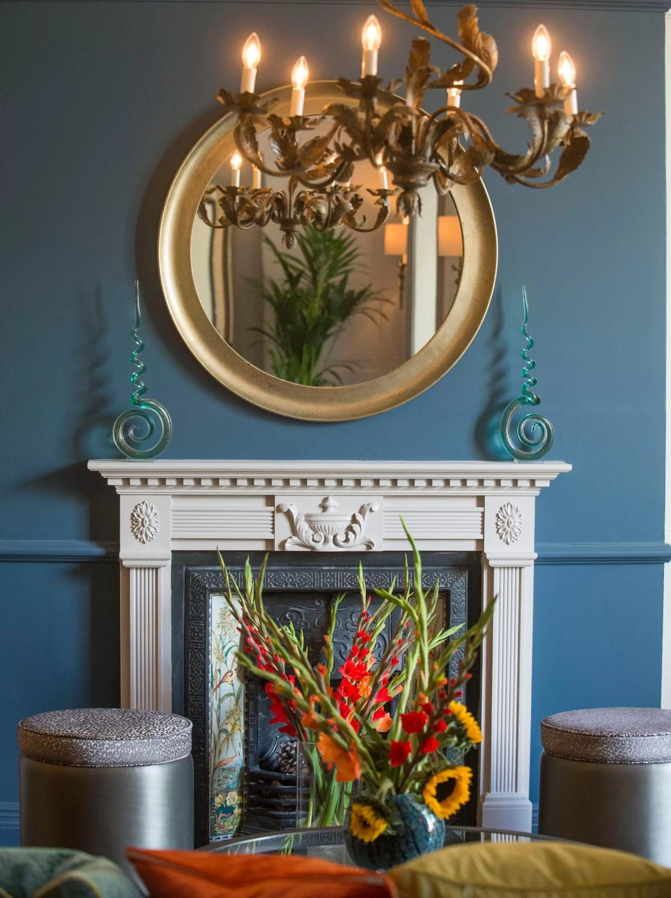 Decorative detail in Gonville Hotel