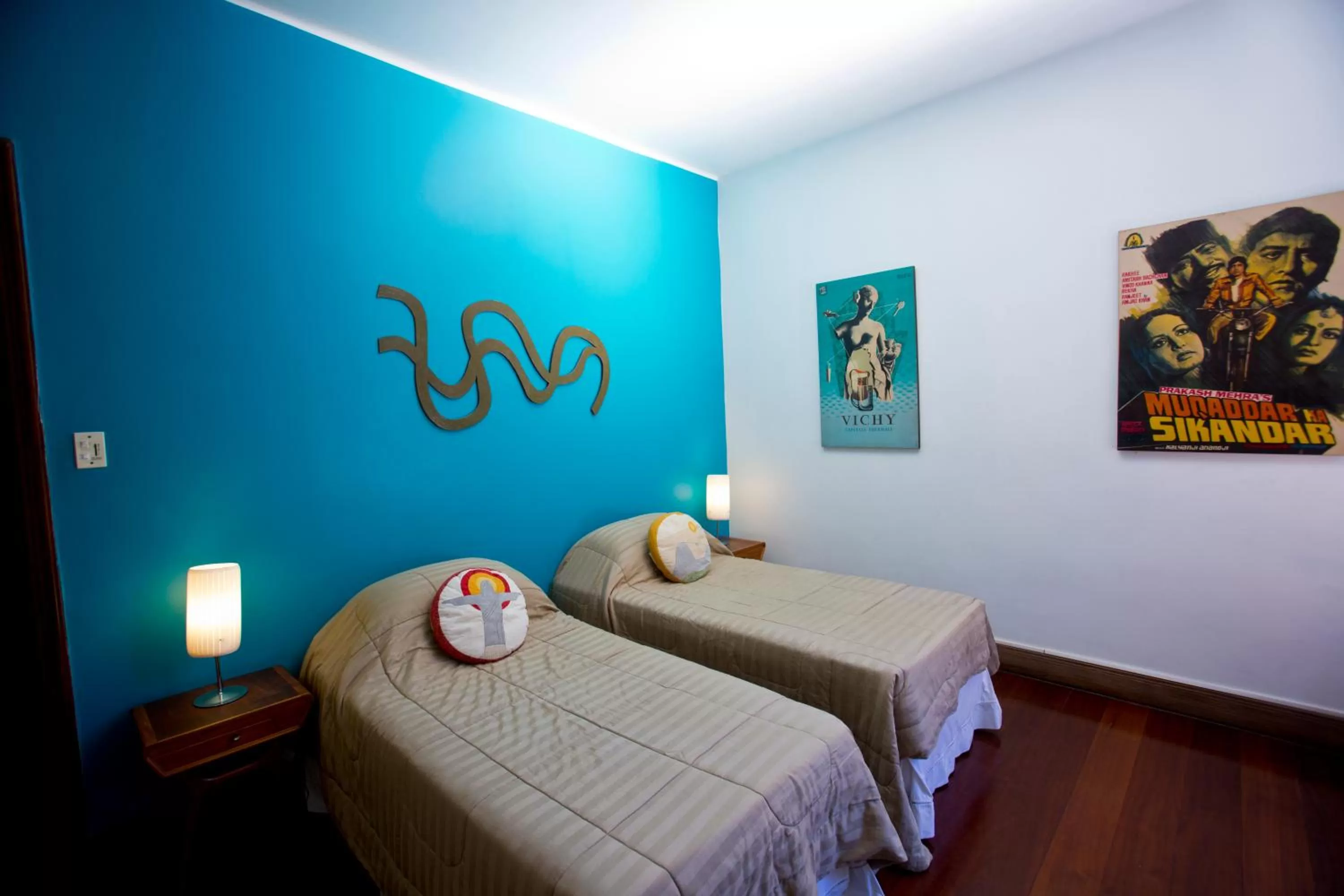 Double or Twin Room with Garden View in Casa Beleza