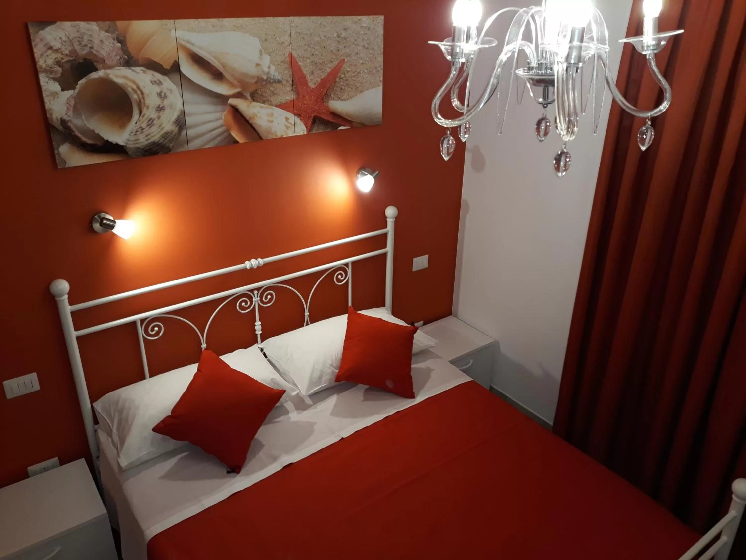 Bedroom, Bed in Medusa Gallipoli