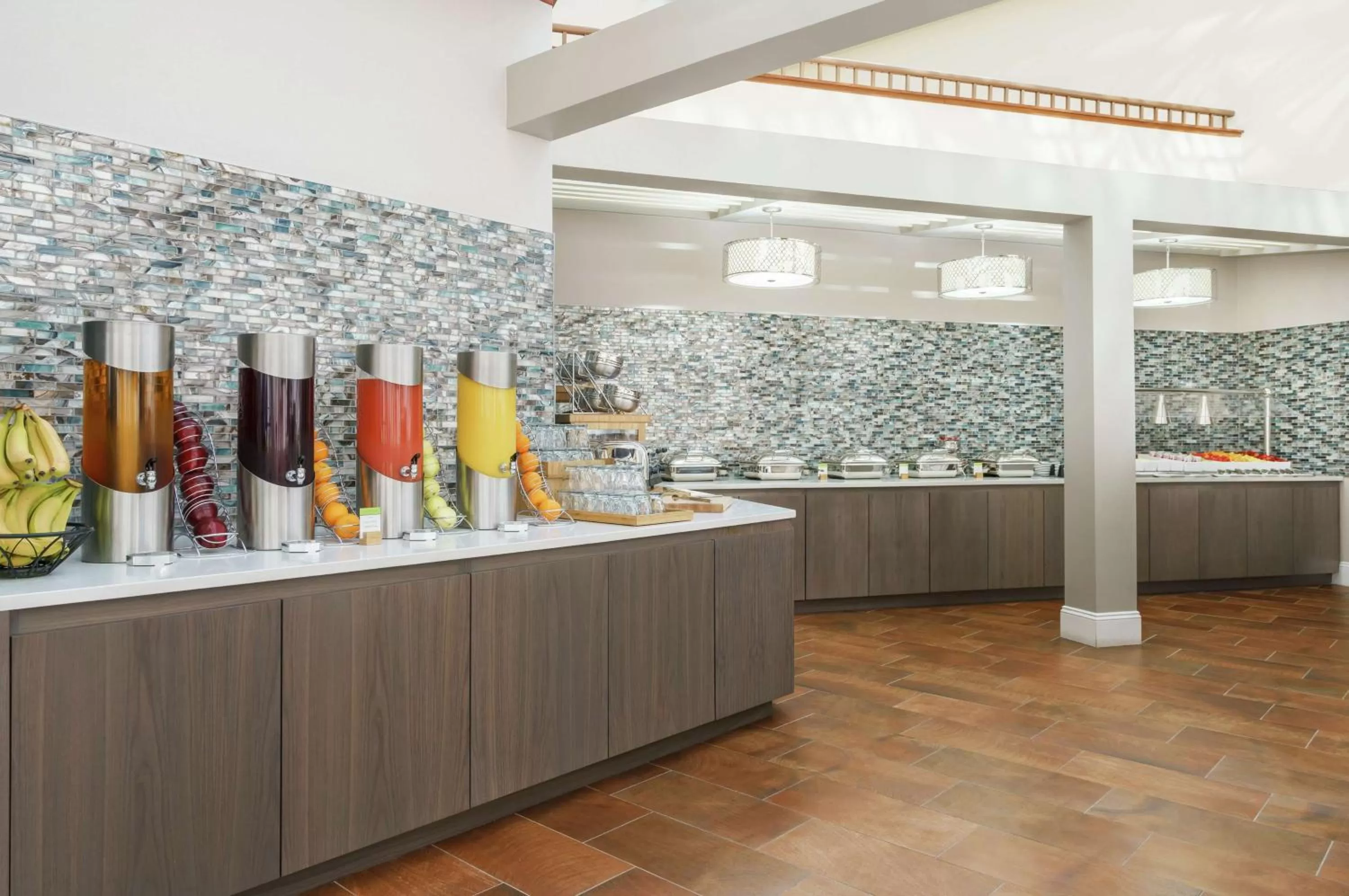 Breakfast in DoubleTree by Hilton Orlando Airport Hotel