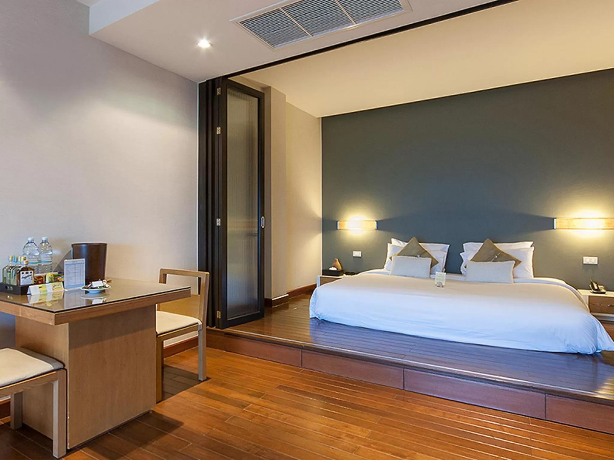Bed in The Sea Koh Samui Resort and Residences by Tolani