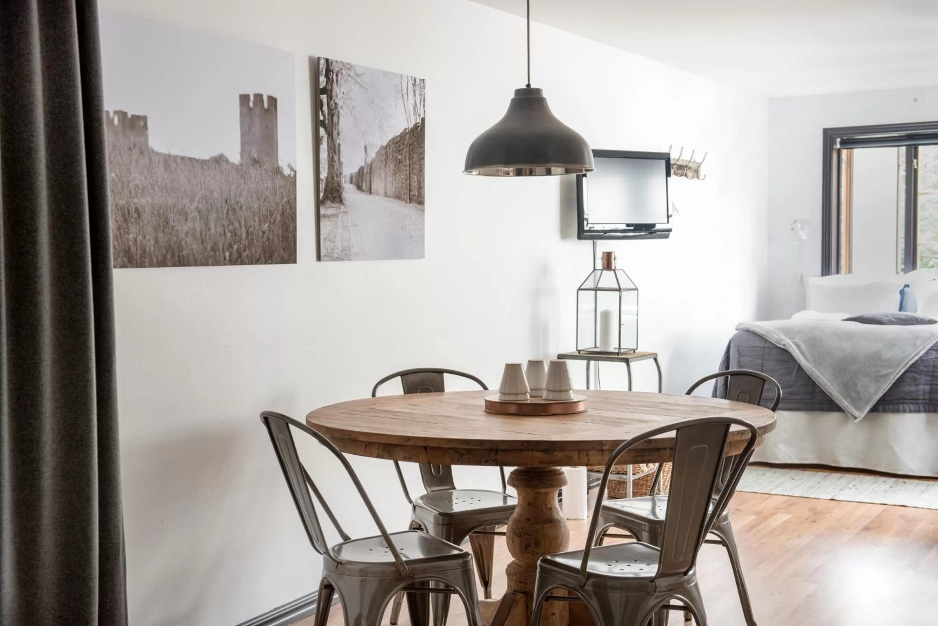 Photo of the whole room, Bed in Hotell Repet