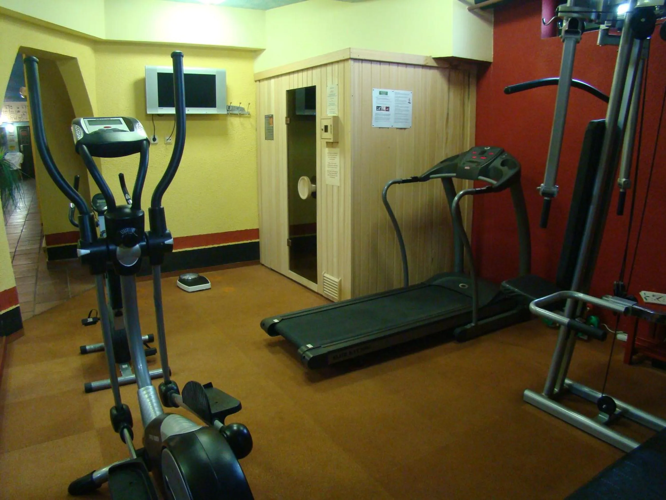 Fitness centre/facilities in Janus Boutique Hotel & Spa