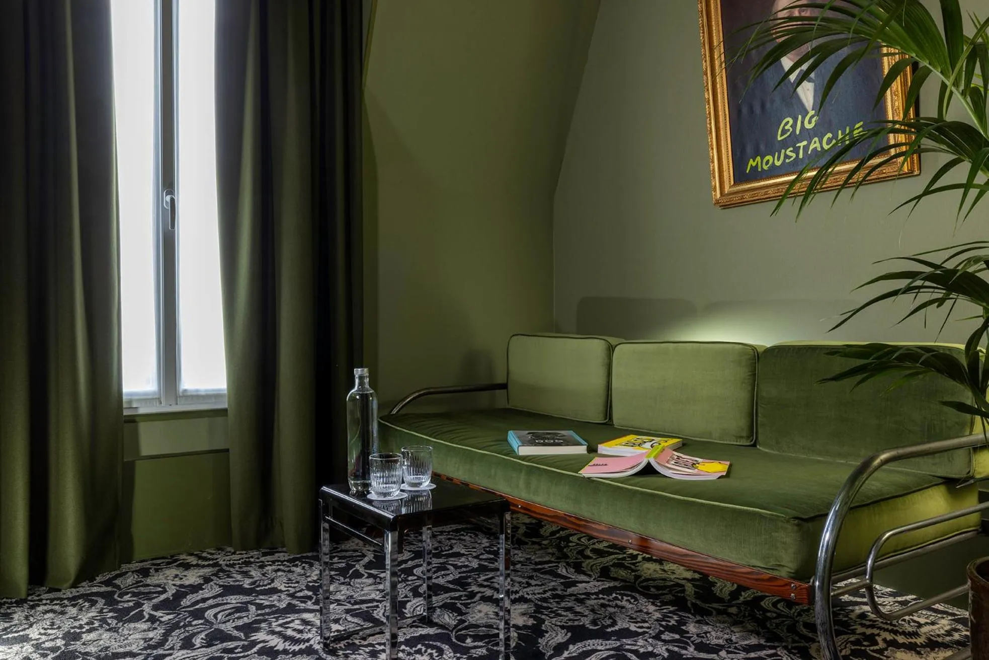 Seating Area in Hôtel du Home Moderne