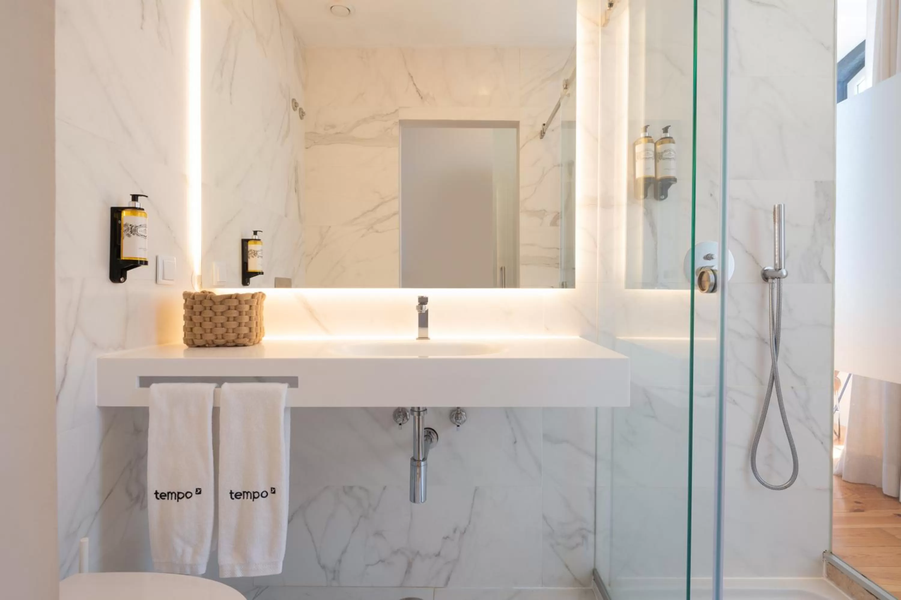 Bathroom in Tempo FLH Hotels Lisboa