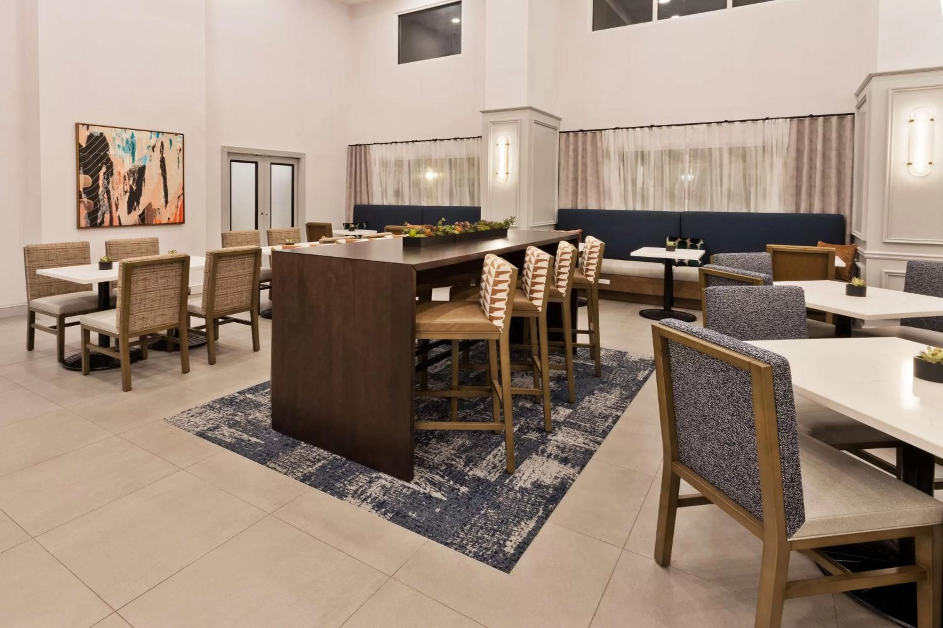 Lobby or reception in Hampton Inn & Suites Lanett/West Point