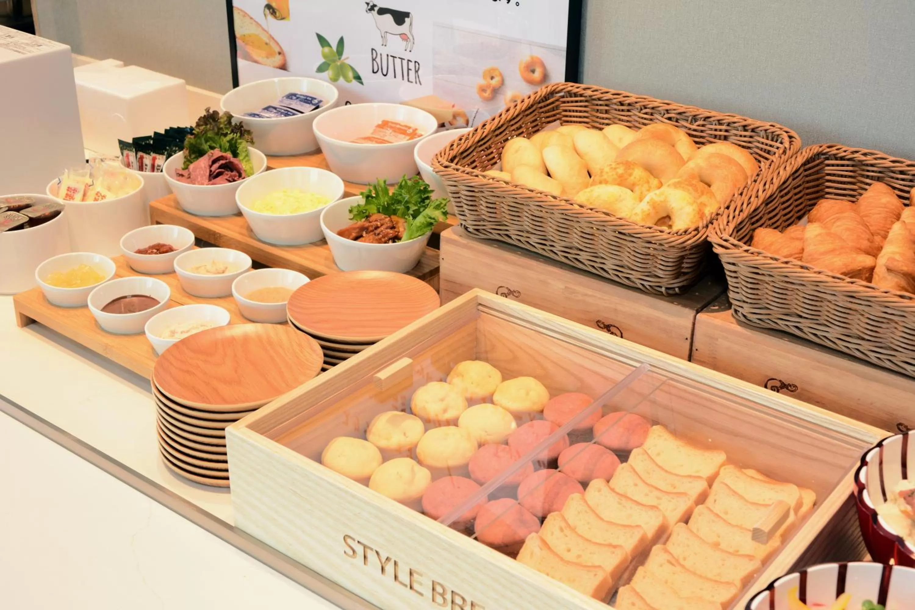 Breakfast in Sotetsu Fresa Inn Yodoyabashi