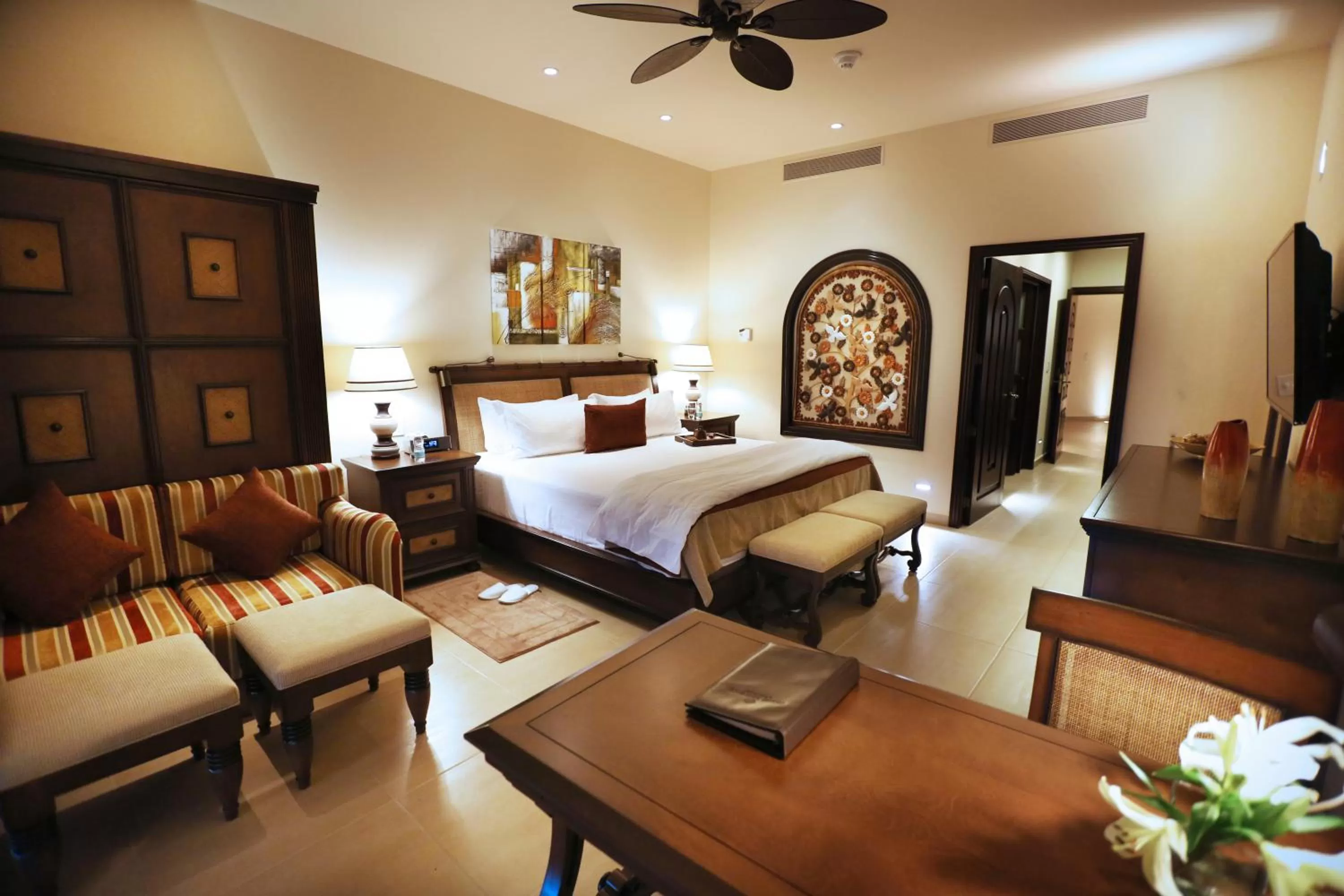 Photo of the whole room, Bed in Grand Residences Riviera Cancun, All Inclusive