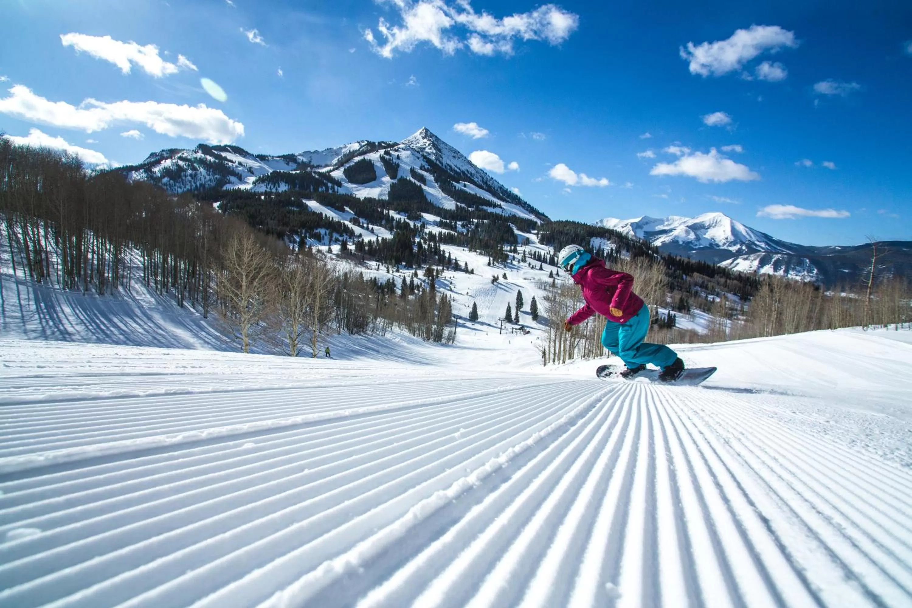 Skiing in The Lodge at Mountaineer Square, A Vail Resorts Property