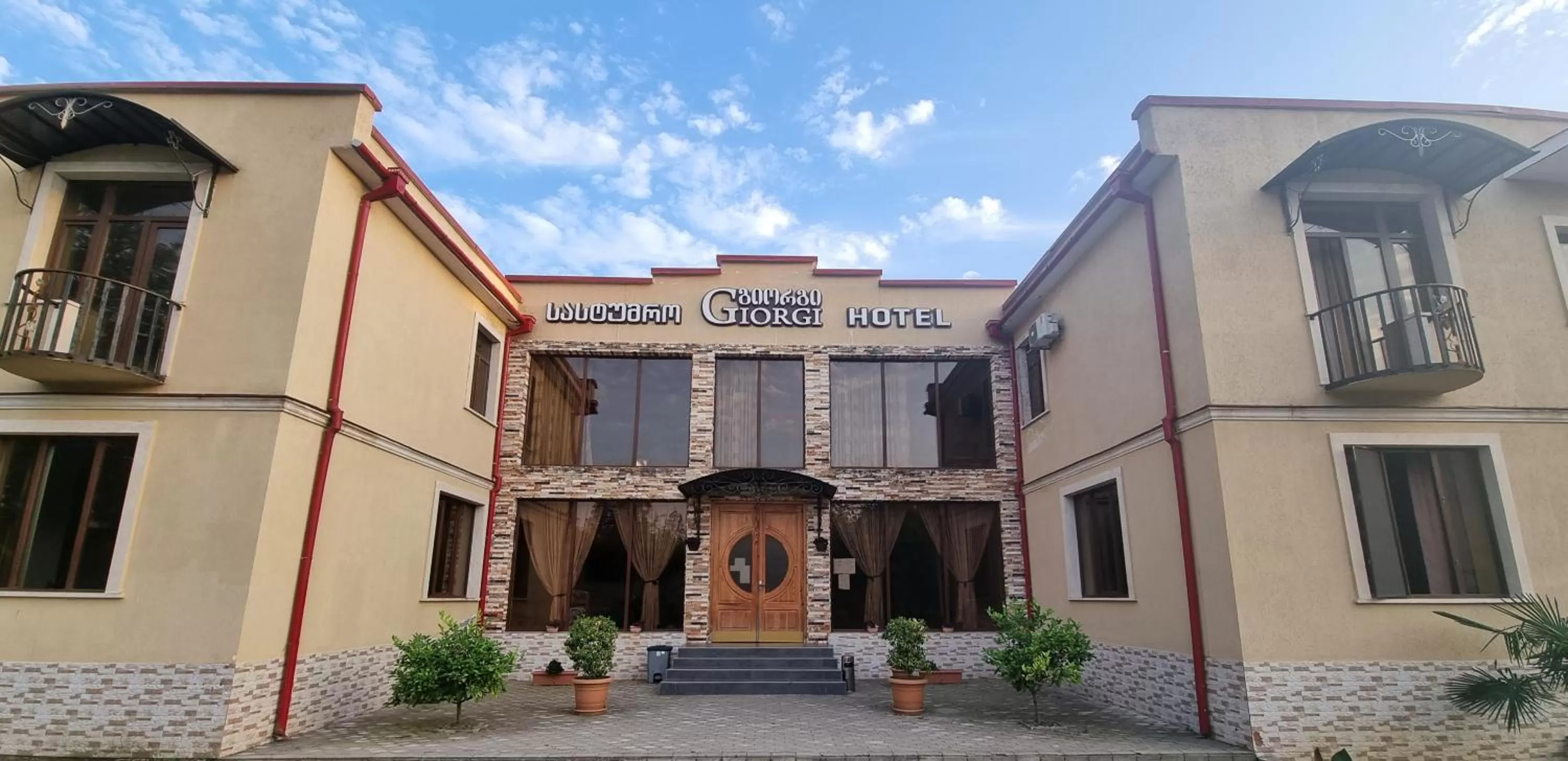 Property Building in Hotel Giorgi