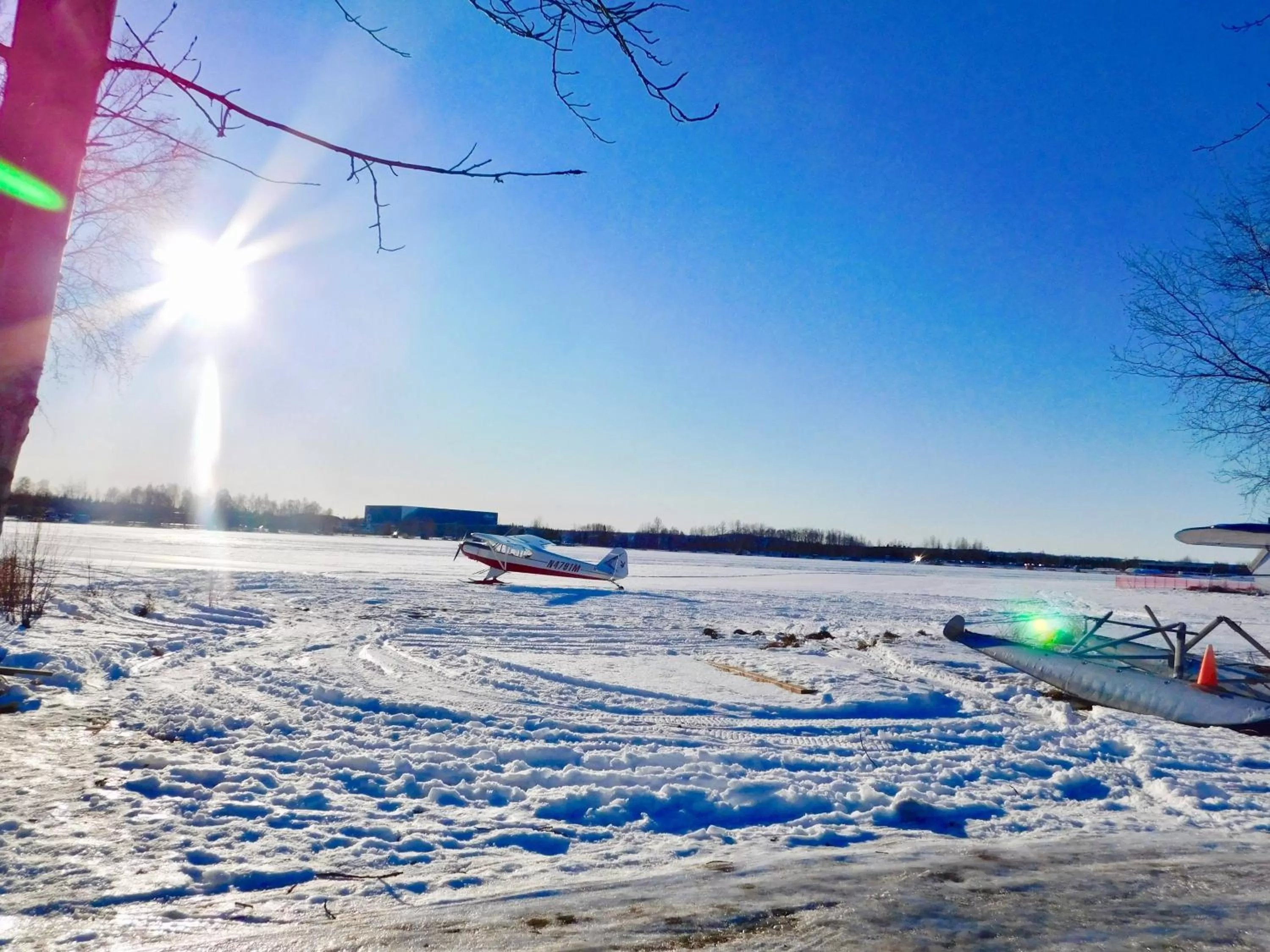 Day in Americas Best Value Inn & Suites Anchorage Airport