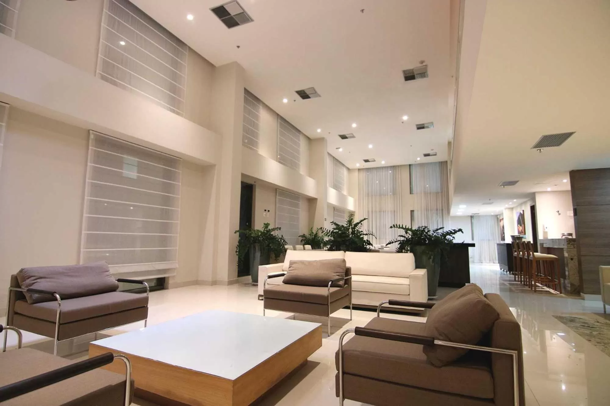 Seating area in Samba Linhares