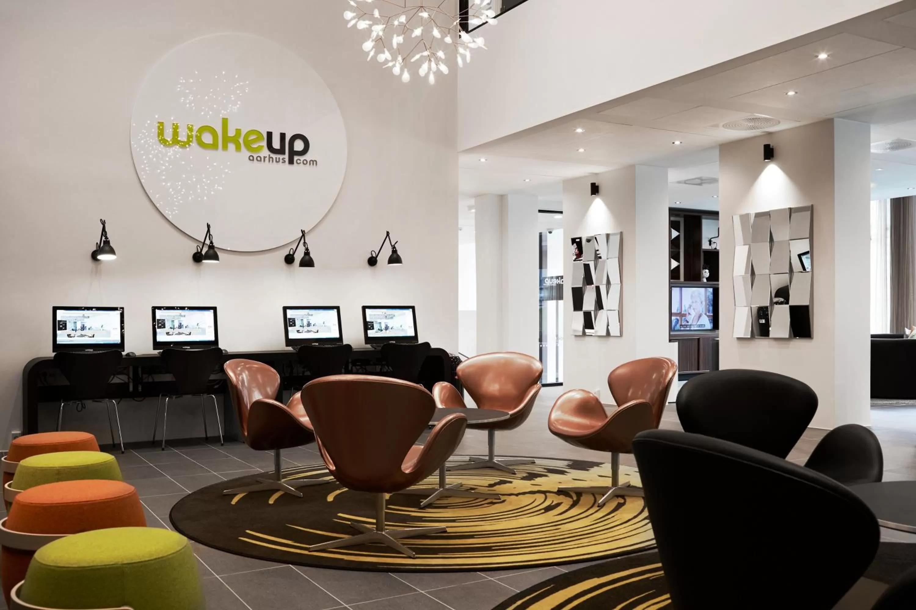 Communal lounge/ TV room in Wakeup - Aarhus