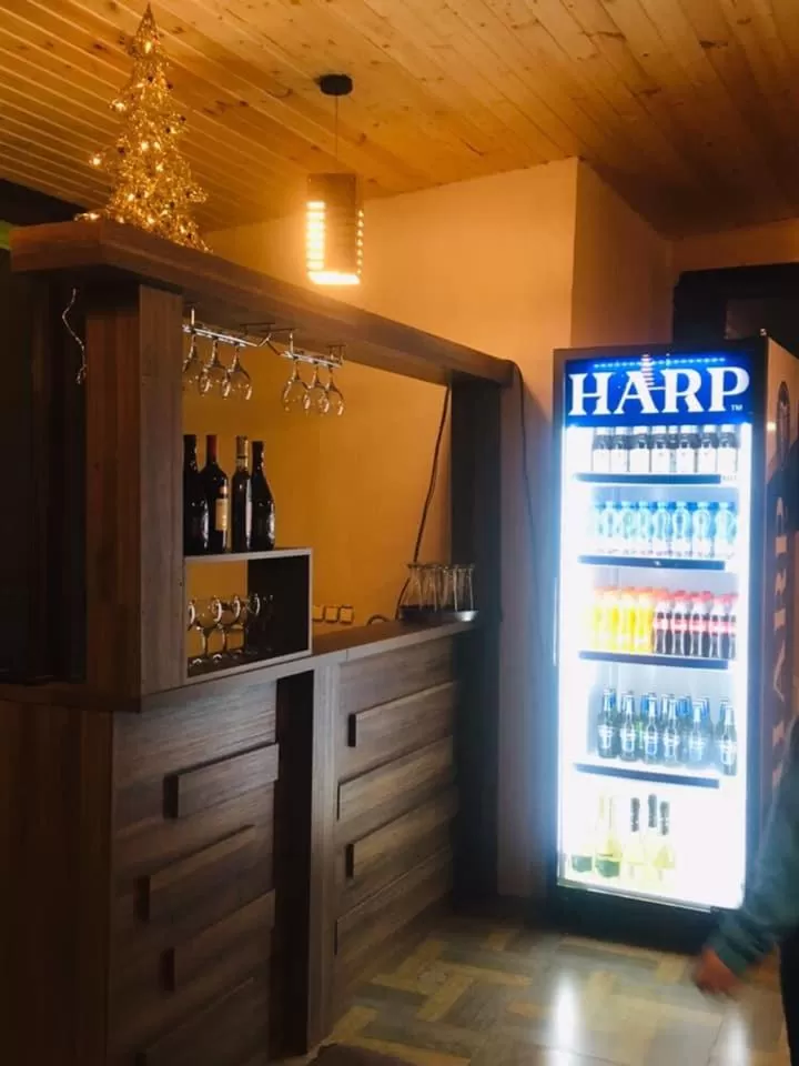 Lounge or bar in Hotel Shgedi Mestia