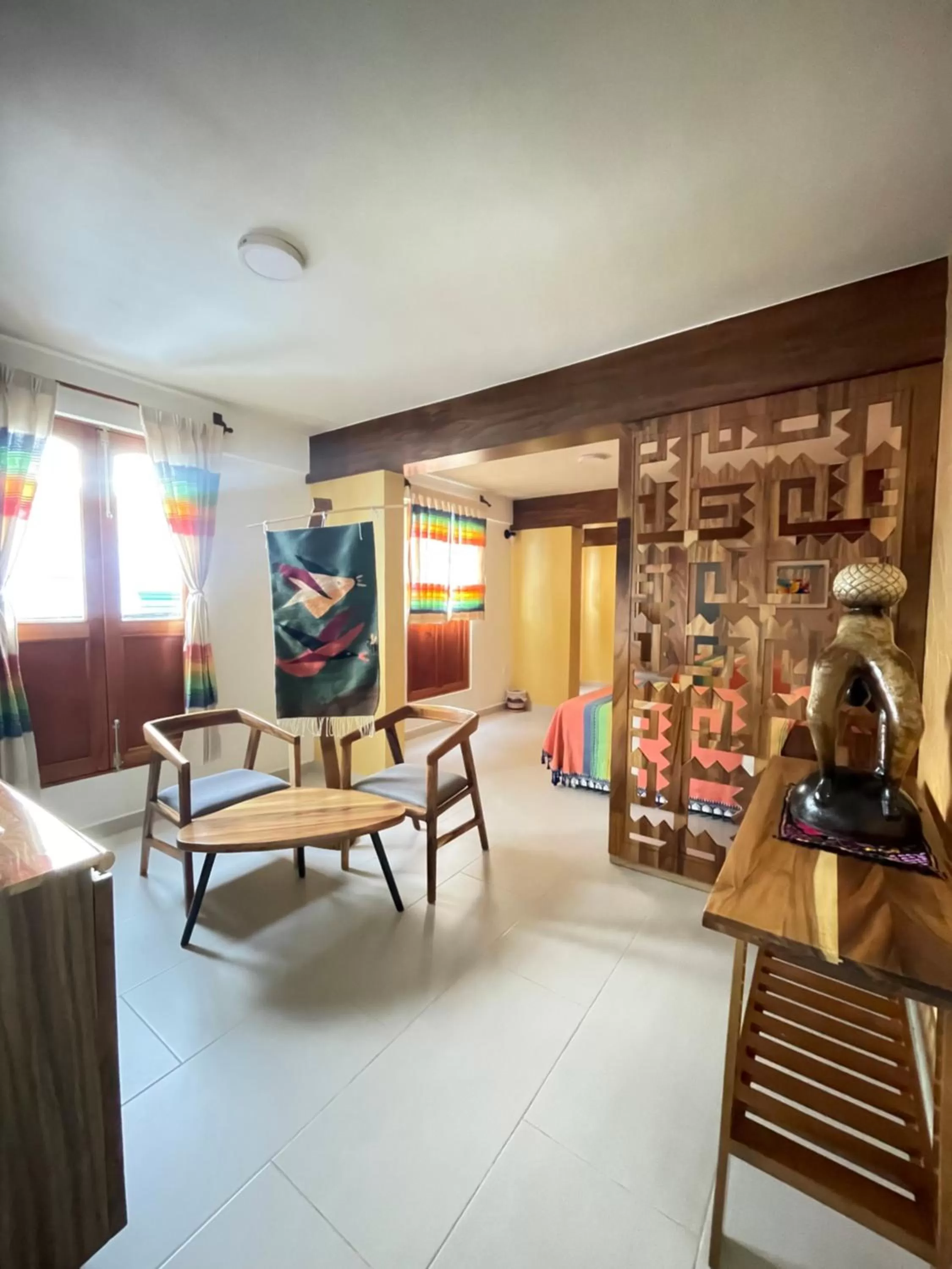 Kitchen or kitchenette in Suites Cárdon