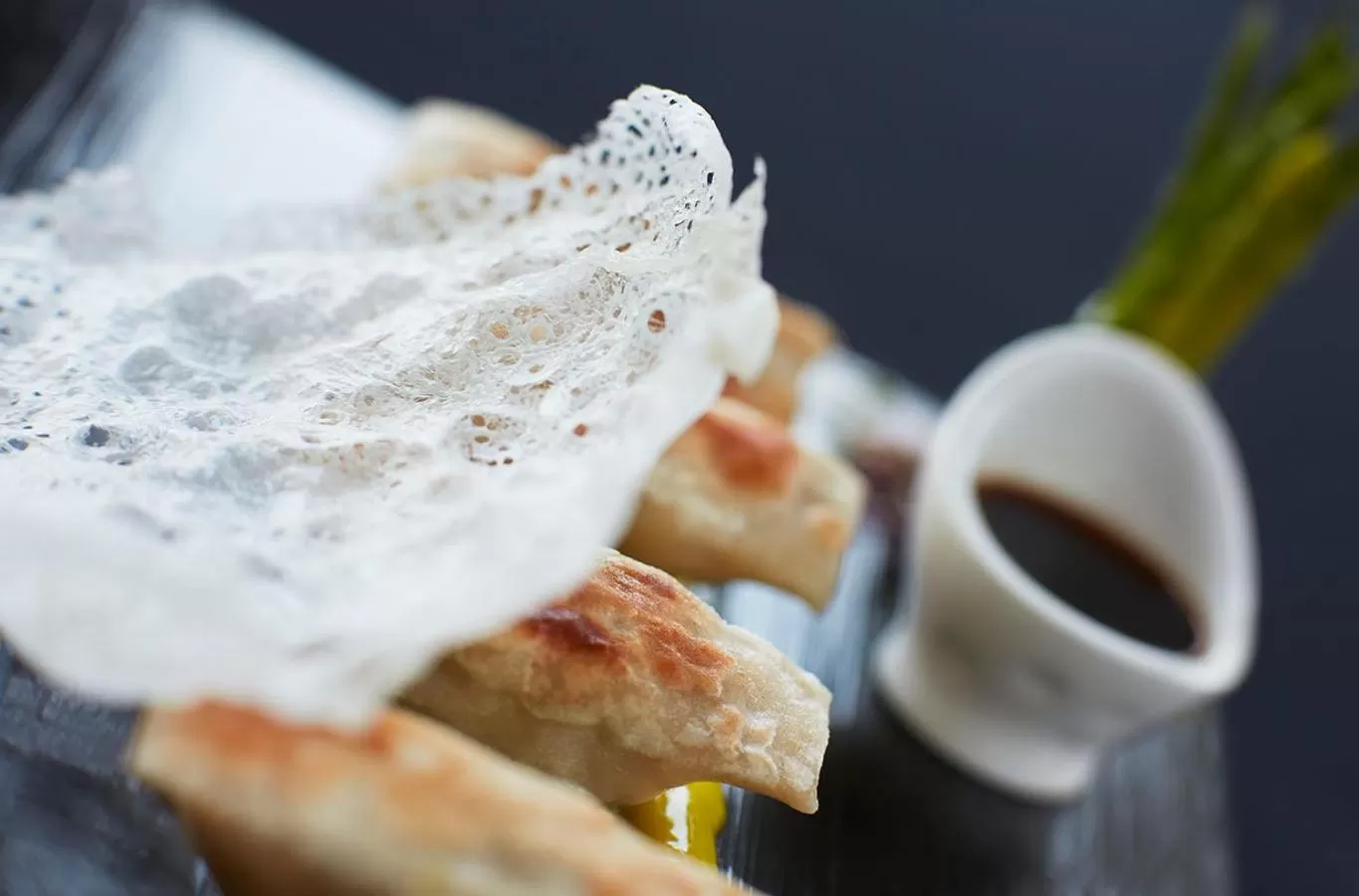 Food close-up in Vivanta Guwahati