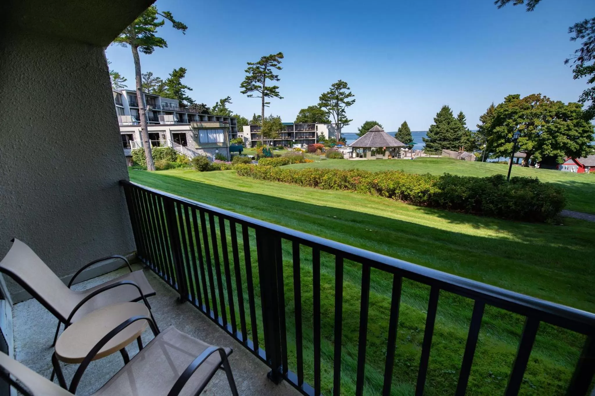 Balcony/Terrace in Holiday Inn Bar Harbor Regency Hotel by IHG