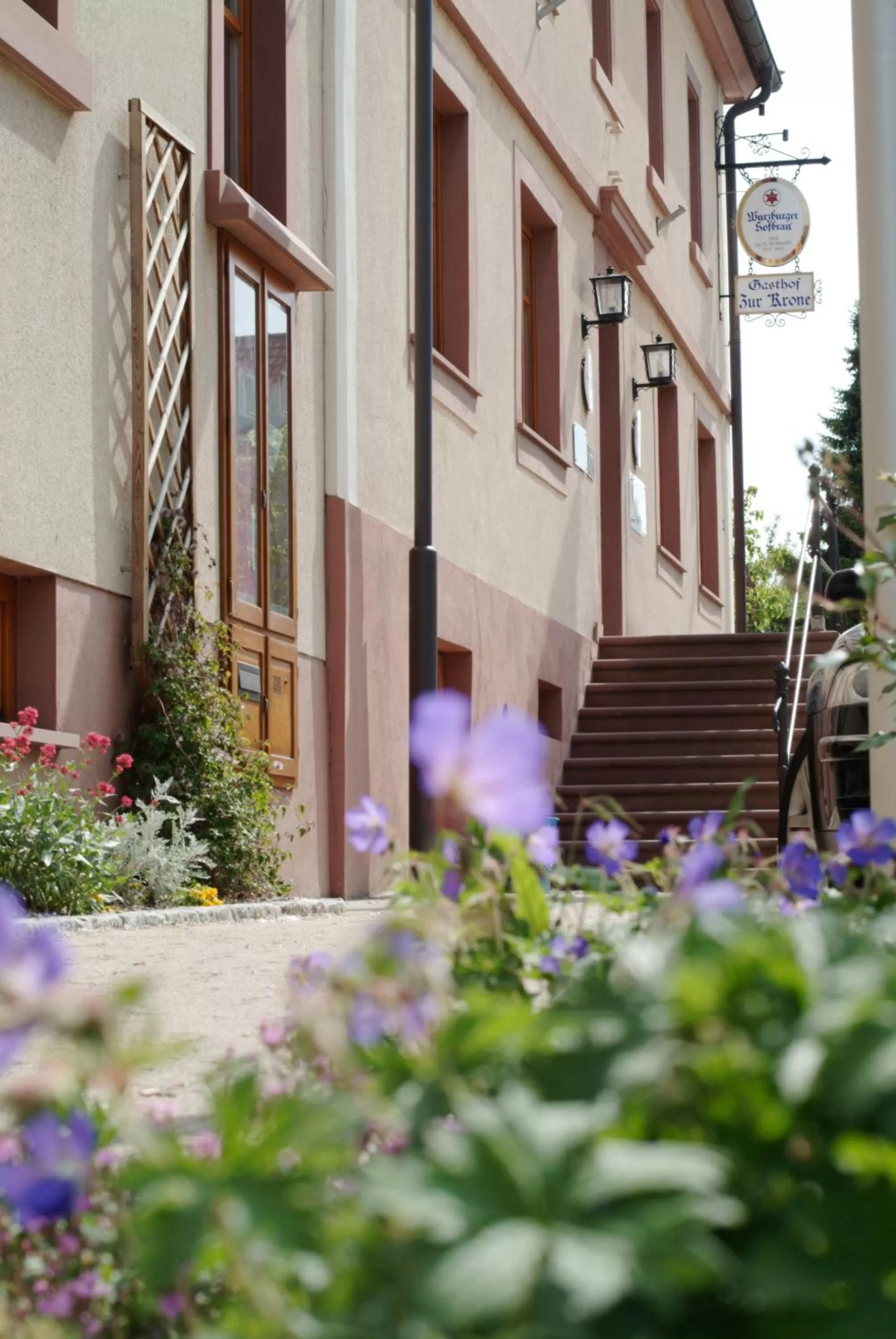 Facade/entrance in AKZENT Hotel Krone