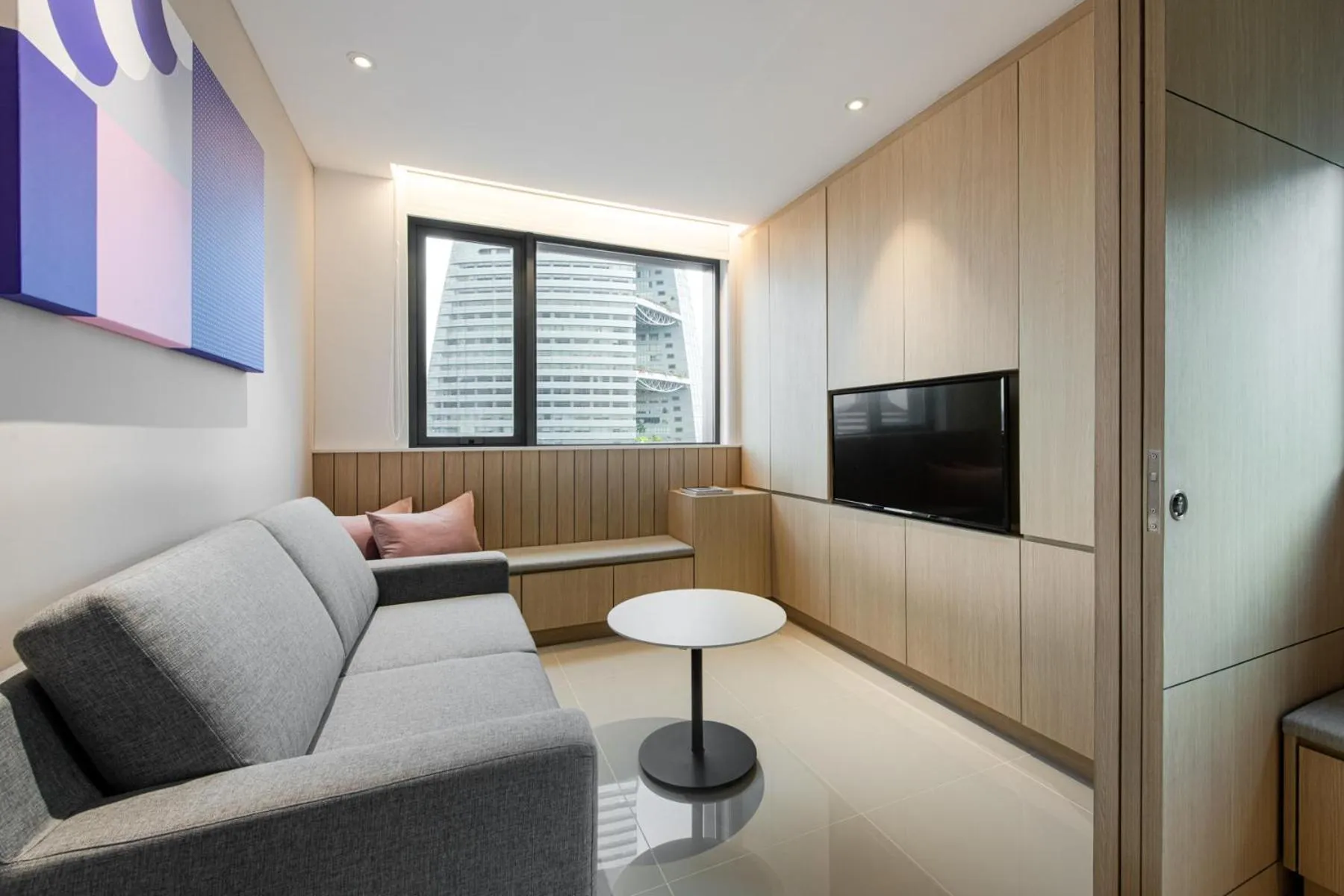 Living room in Komune Living